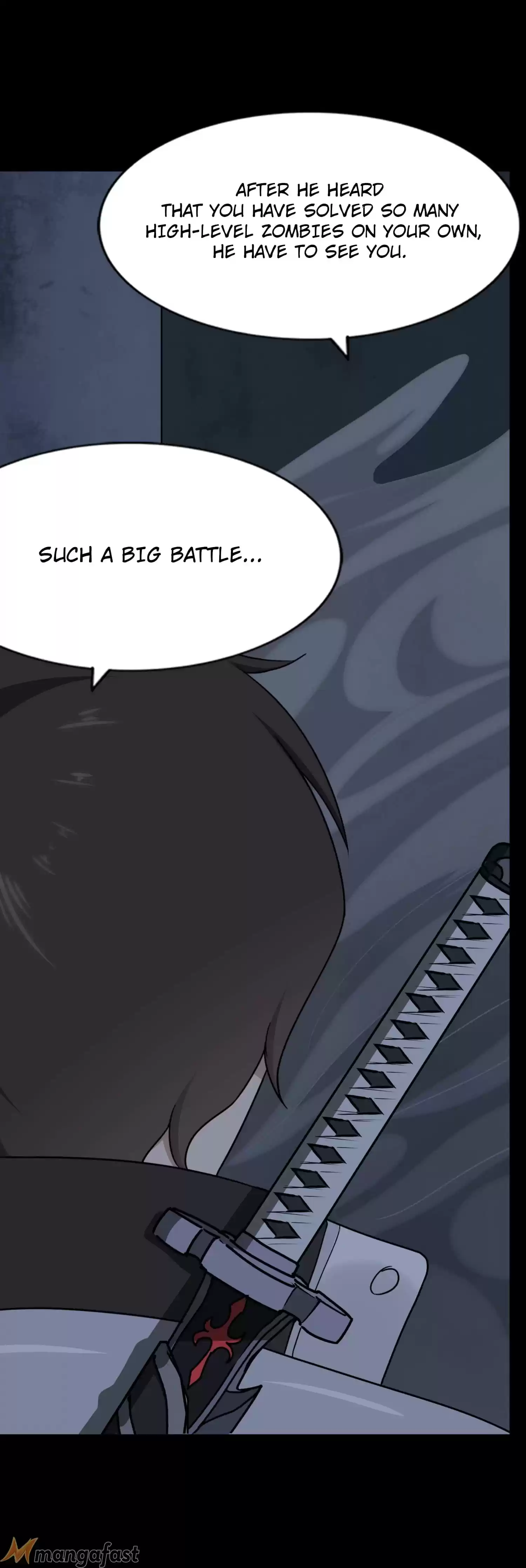 My Girlfriend Is A Zombie Chapter 166