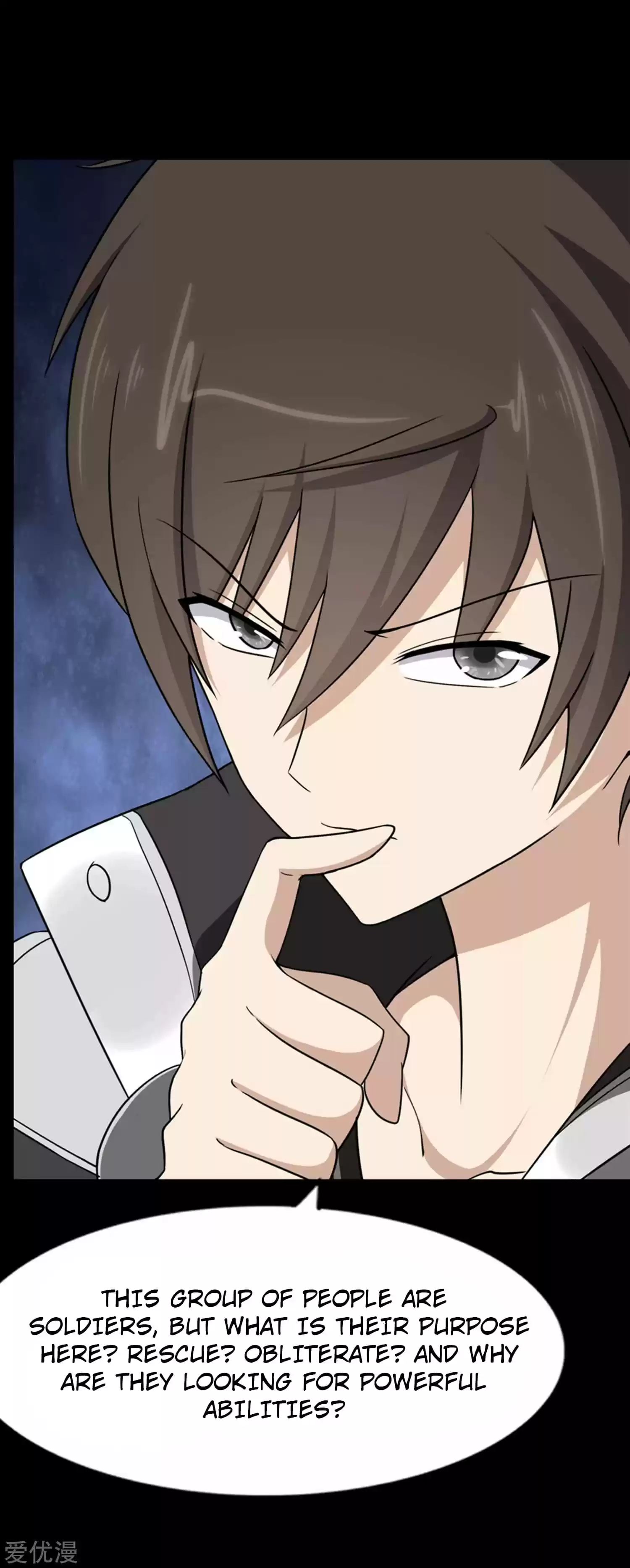 My Girlfriend Is A Zombie Chapter 166