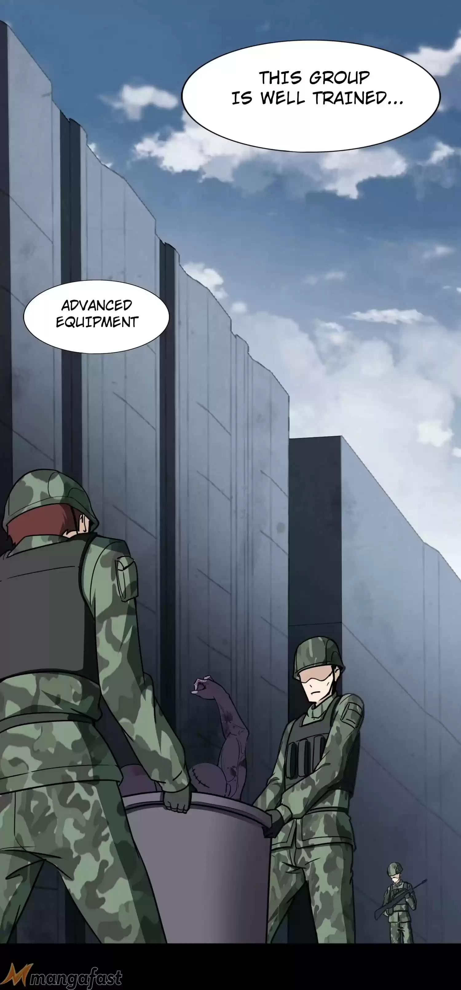 My Girlfriend Is A Zombie Chapter 167