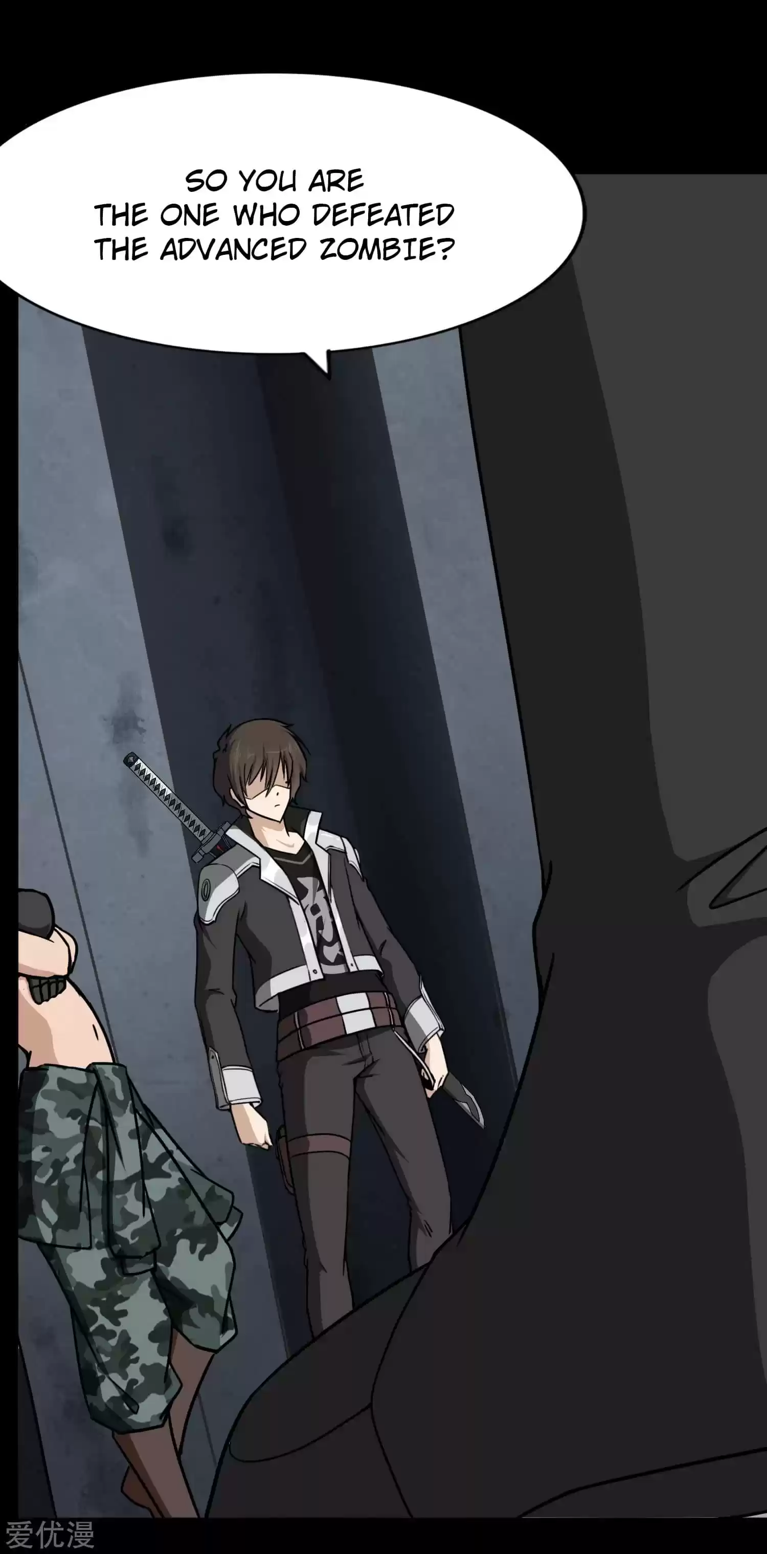 My Girlfriend Is A Zombie Chapter 167