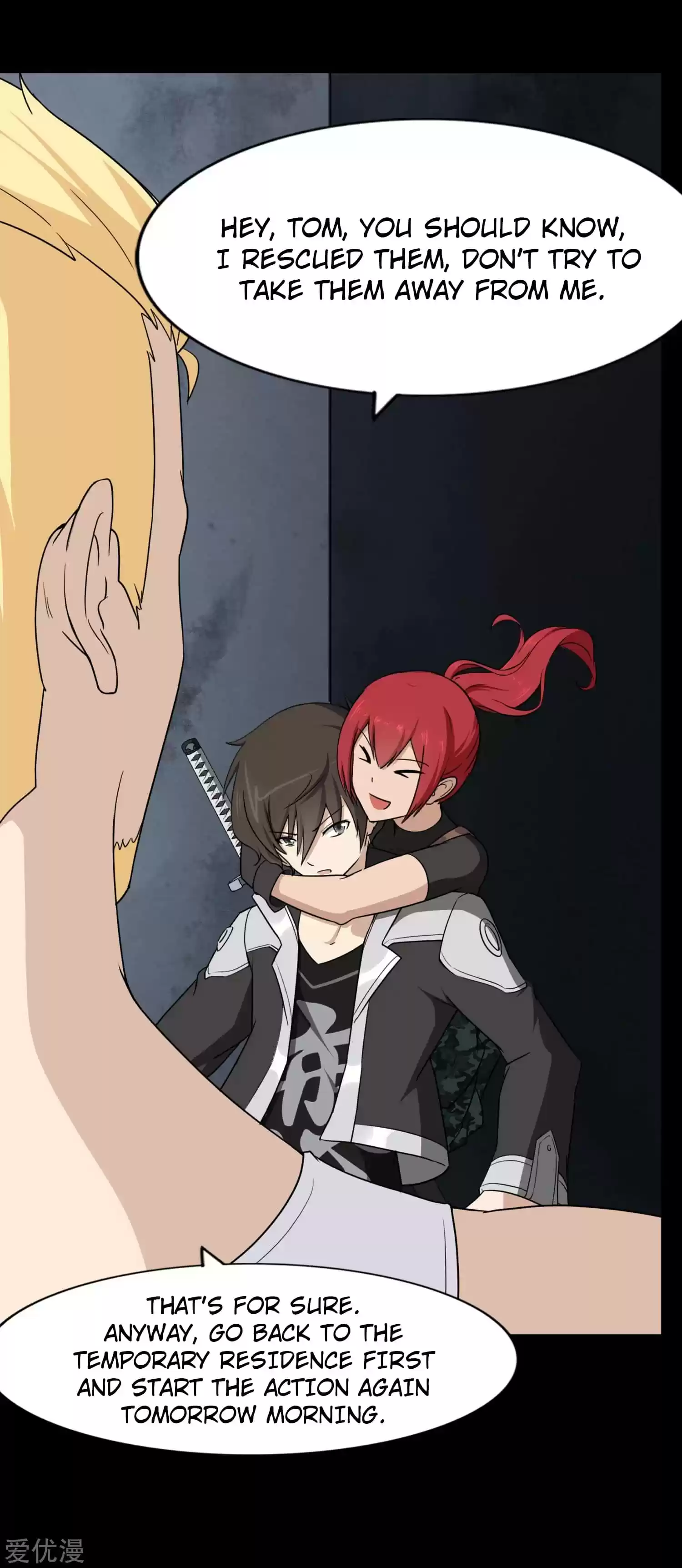 My Girlfriend Is A Zombie Chapter 167