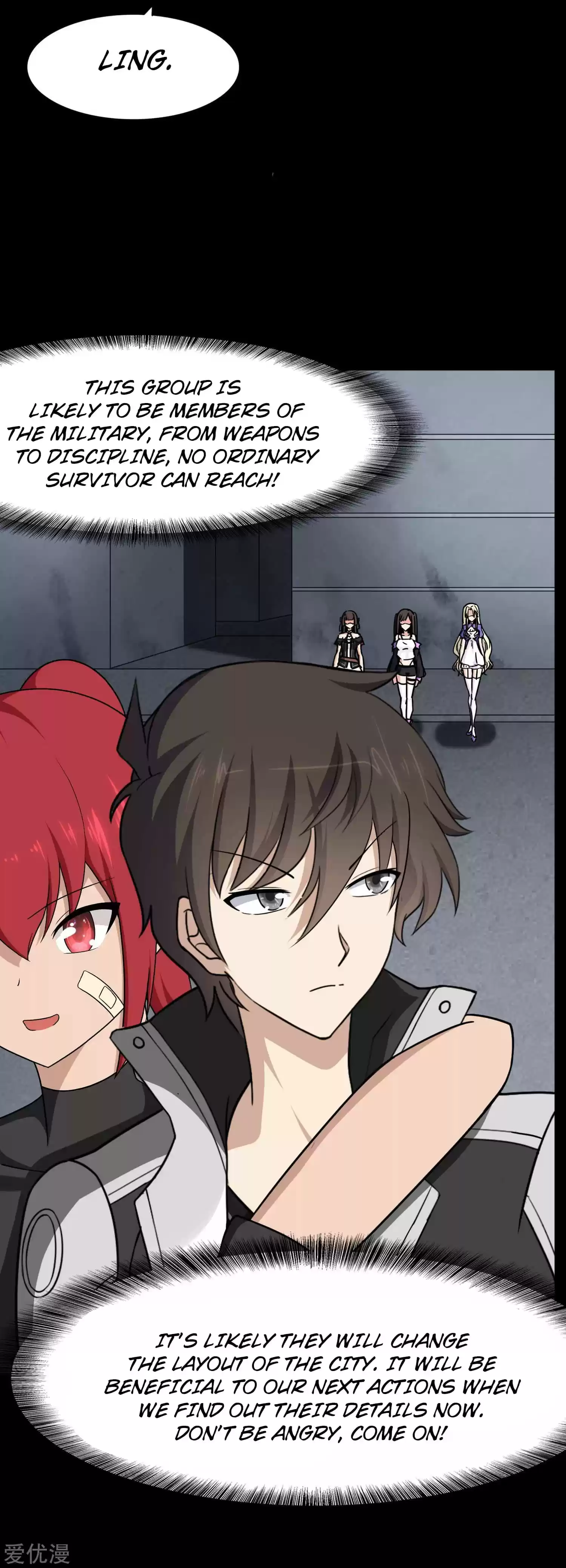 My Girlfriend Is A Zombie Chapter 167