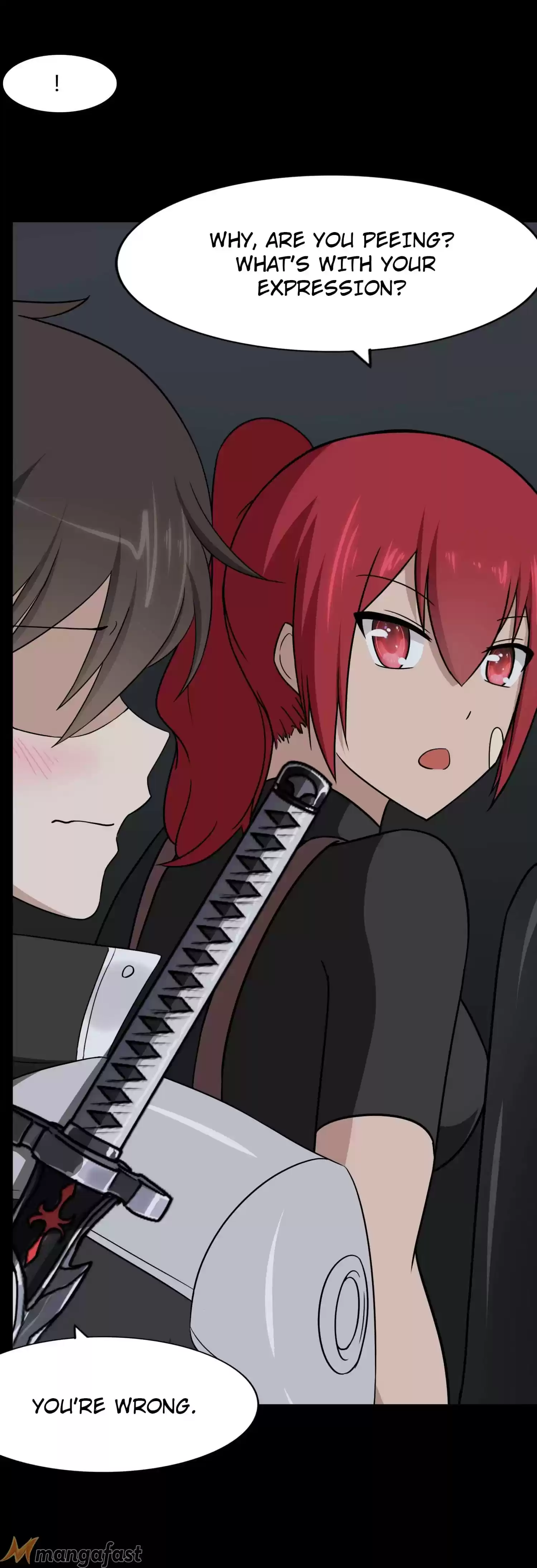 My Girlfriend Is A Zombie Chapter 167