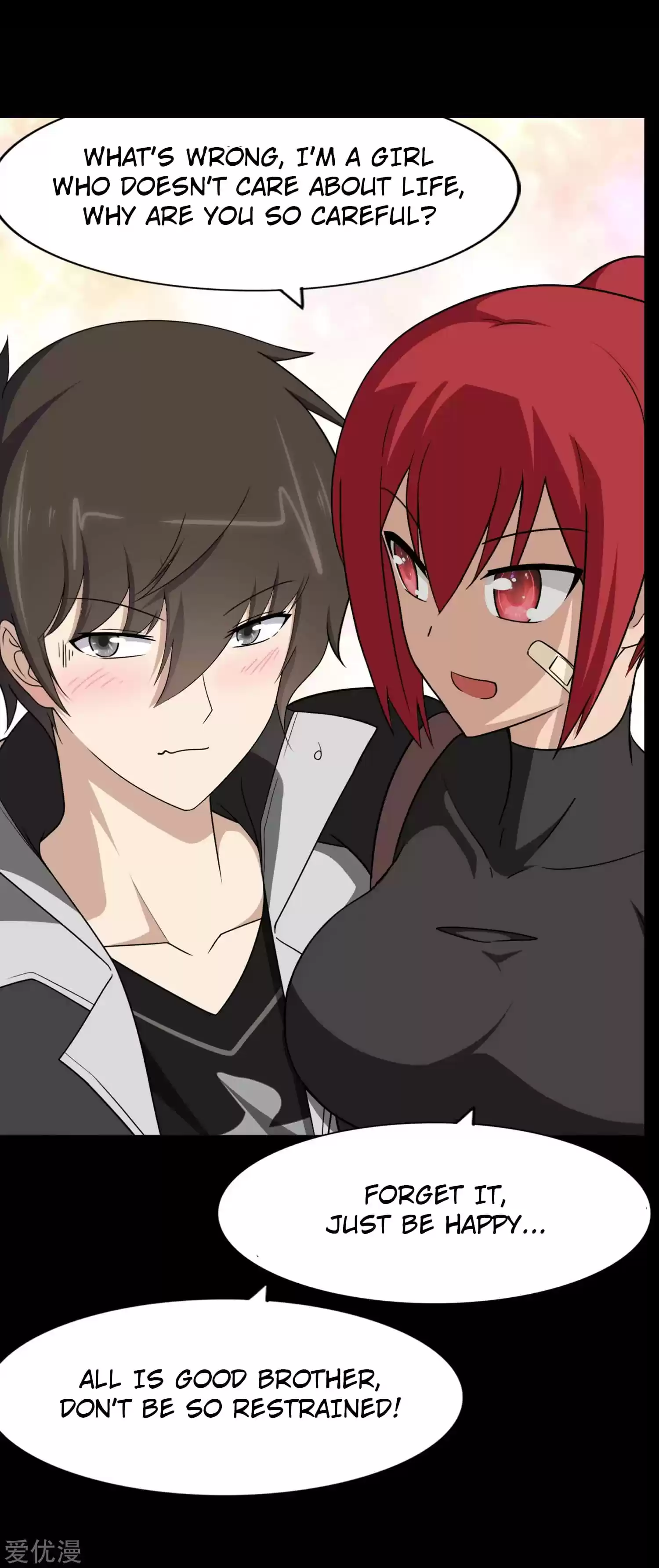 My Girlfriend Is A Zombie Chapter 167