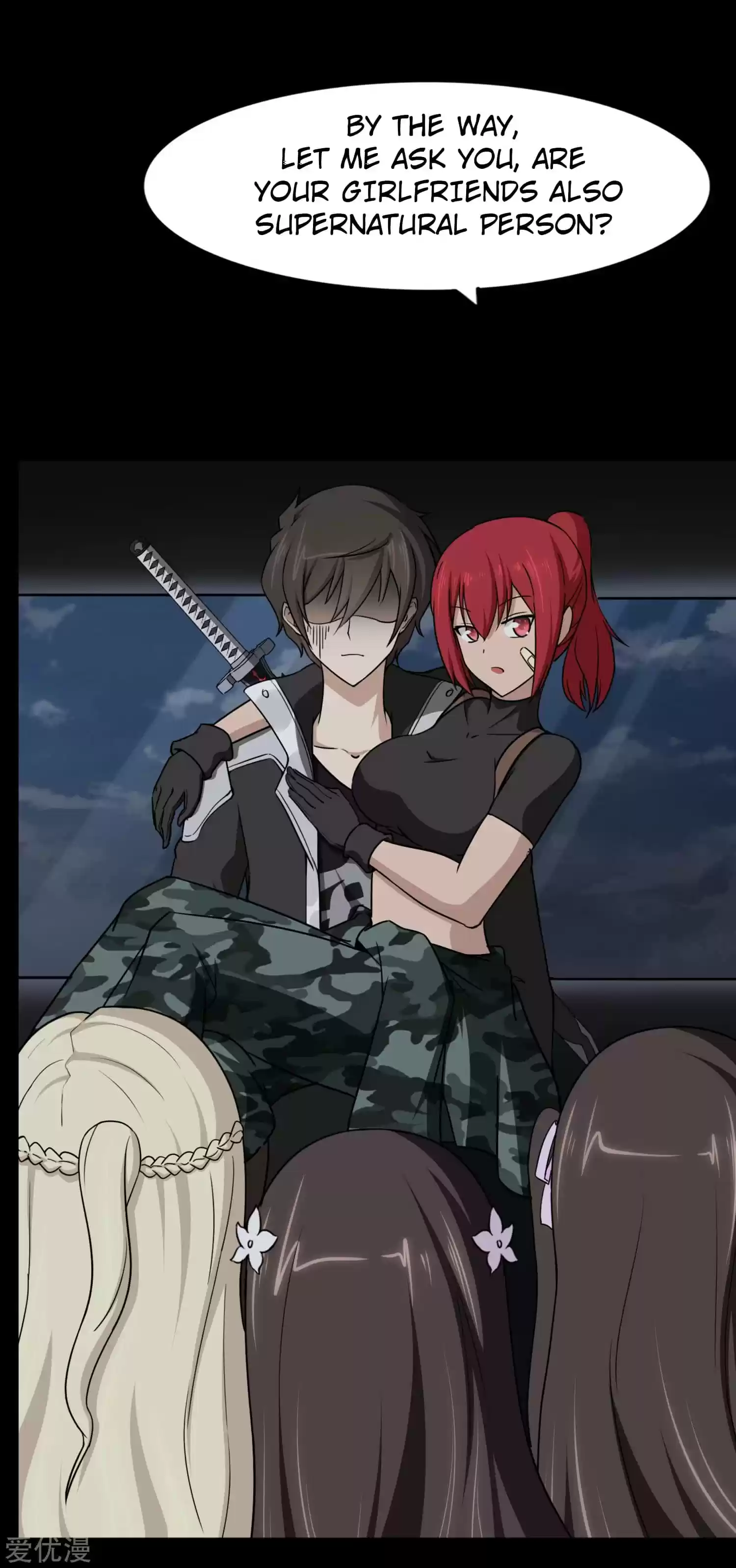 My Girlfriend Is A Zombie Chapter 167