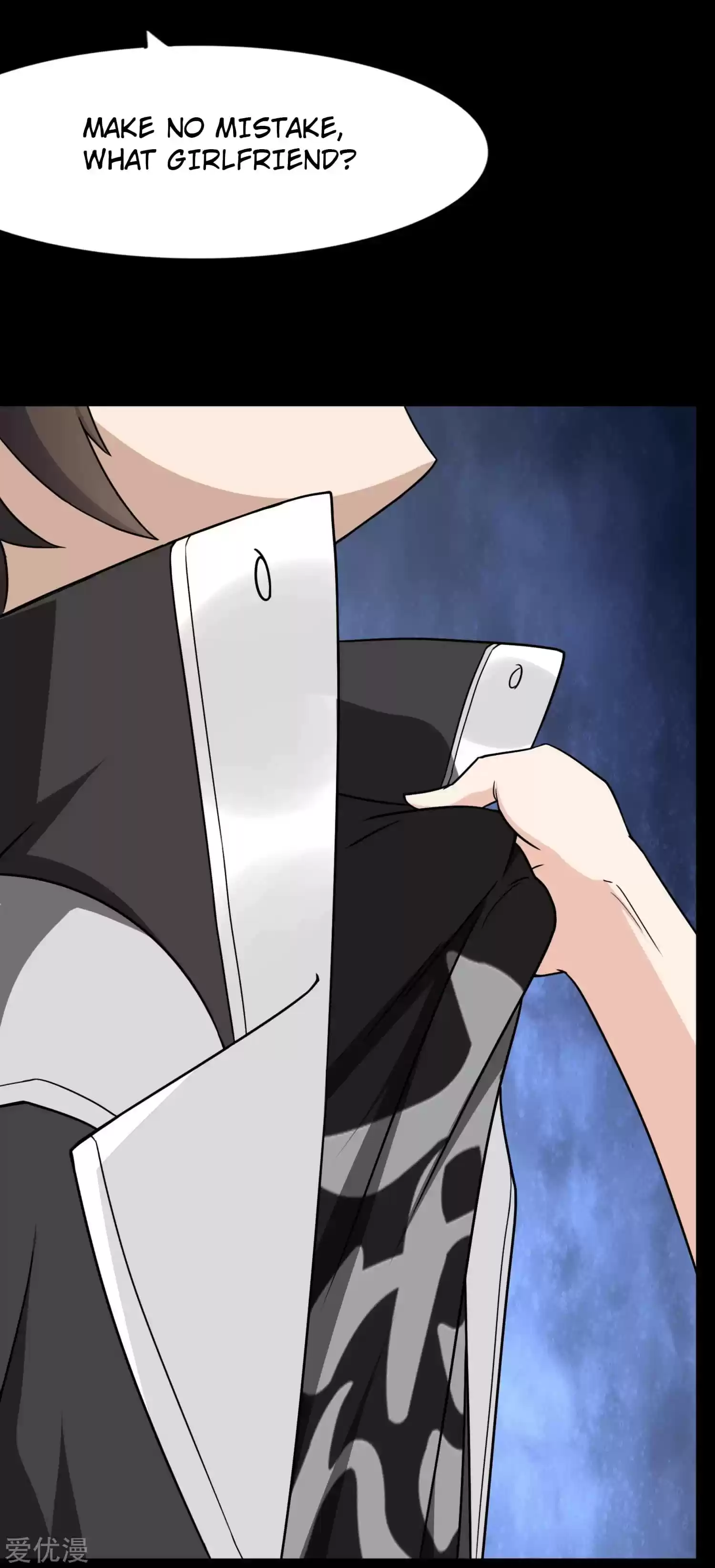 My Girlfriend Is A Zombie Chapter 167