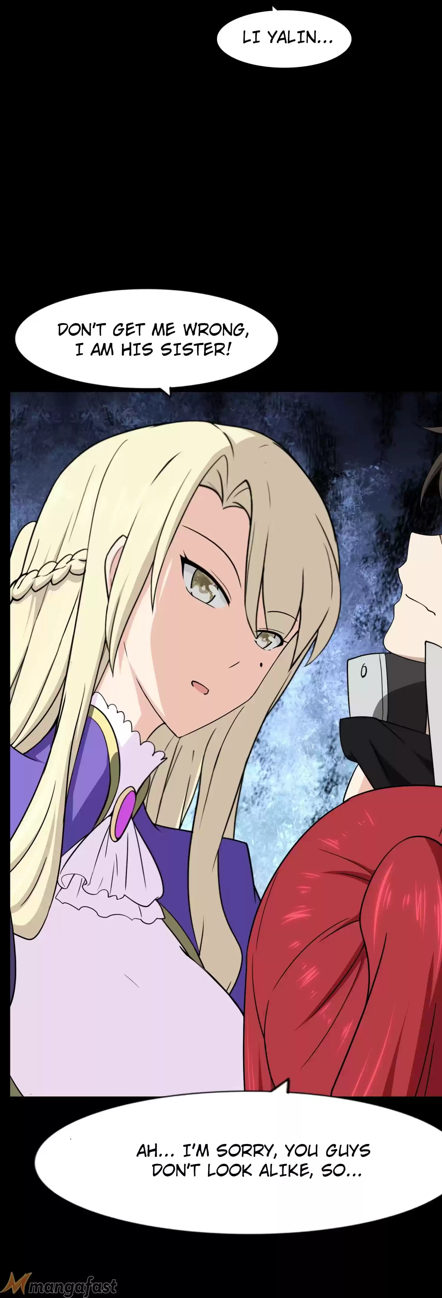 My Girlfriend Is A Zombie Chapter 167