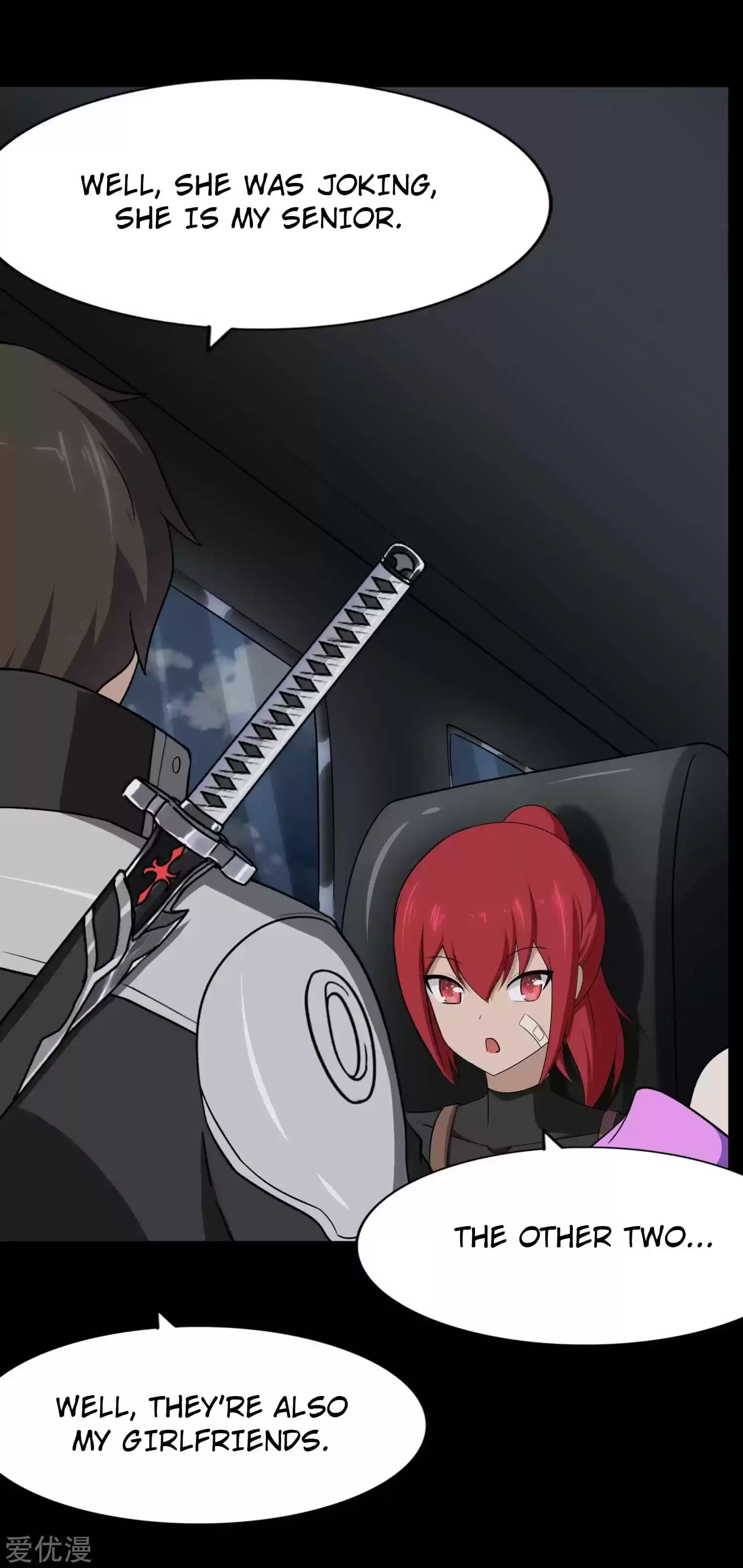 My Girlfriend Is A Zombie Chapter 167