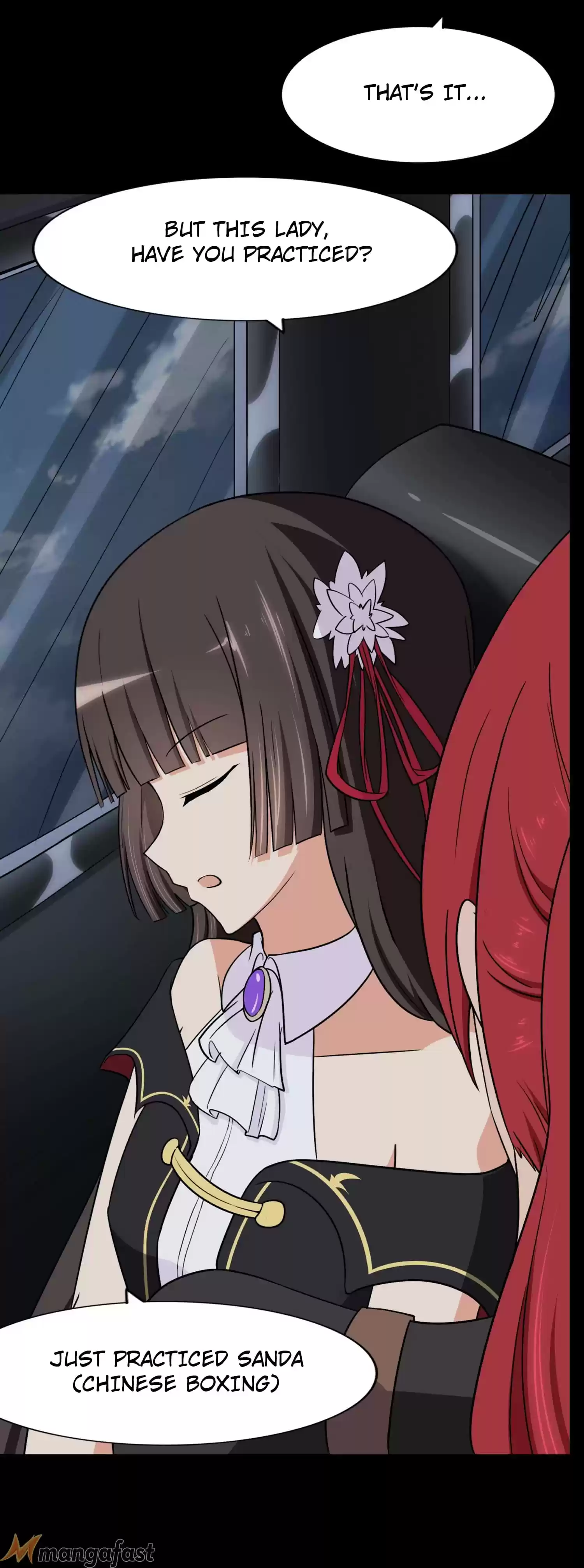 My Girlfriend Is A Zombie Chapter 167