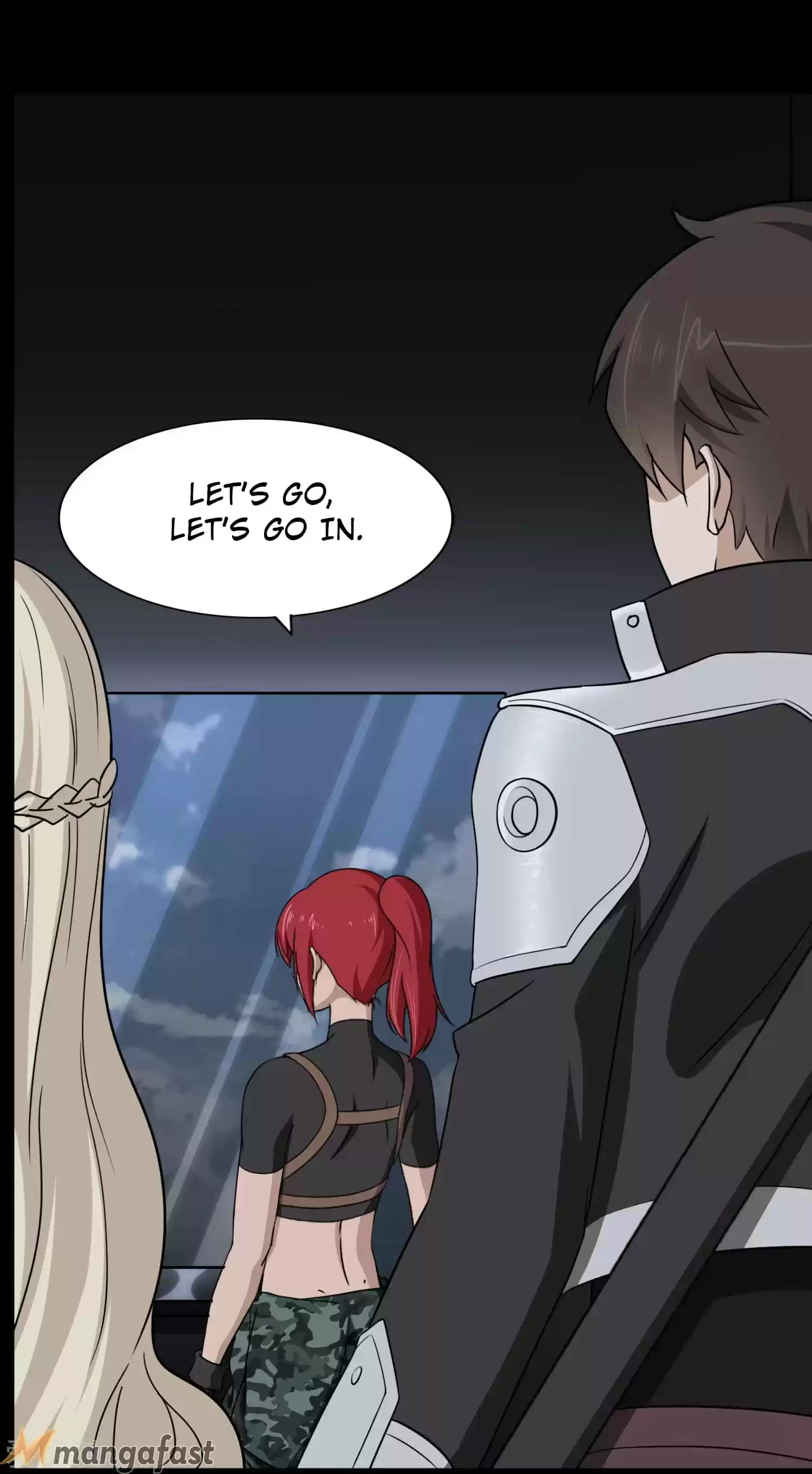 My Girlfriend Is A Zombie Chapter 167