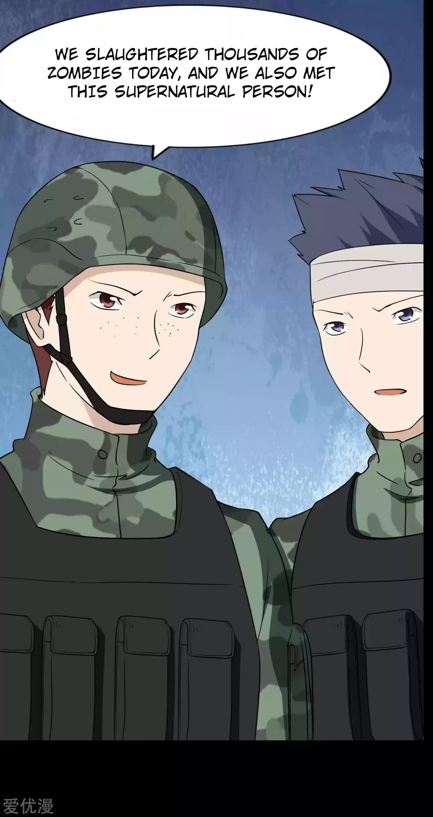 My Girlfriend Is A Zombie Chapter 167