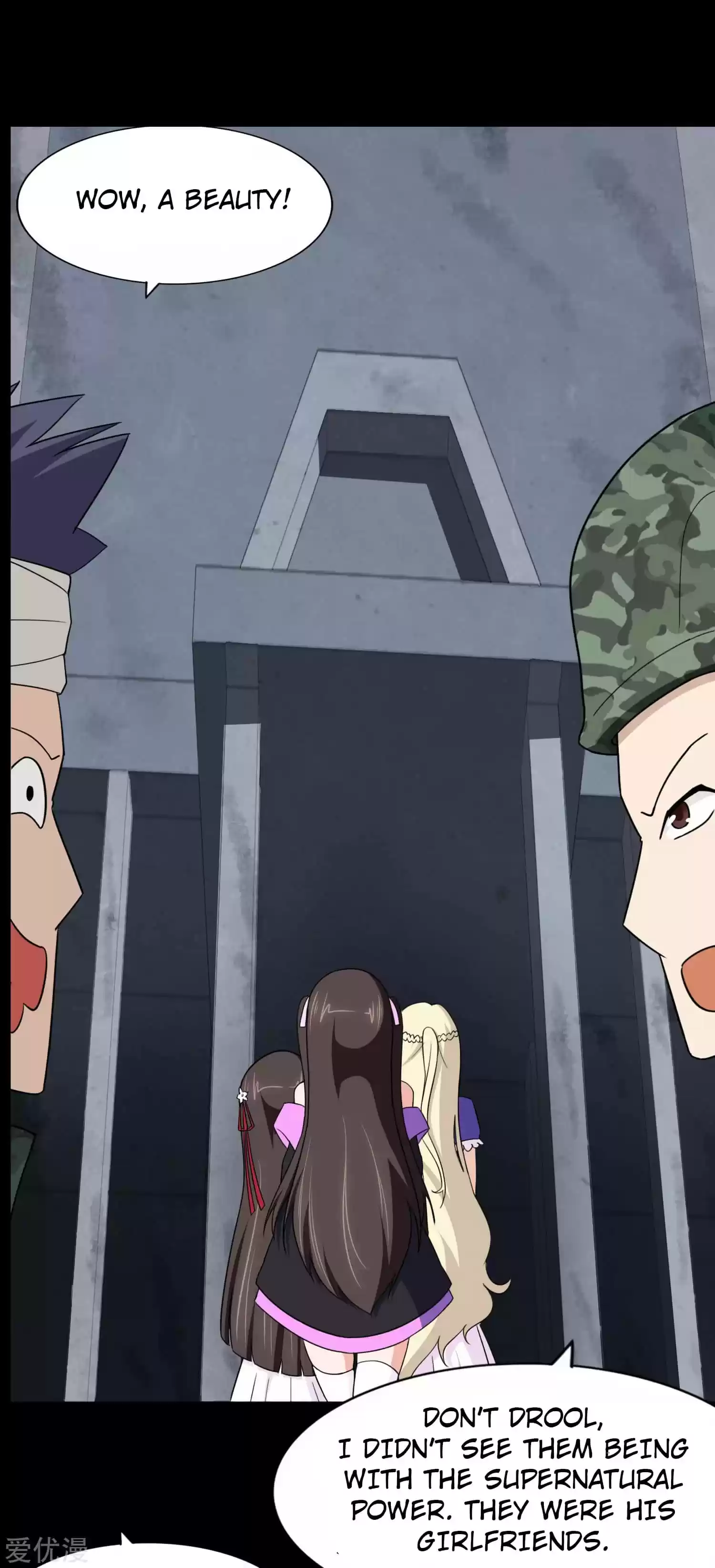 My Girlfriend Is A Zombie Chapter 167