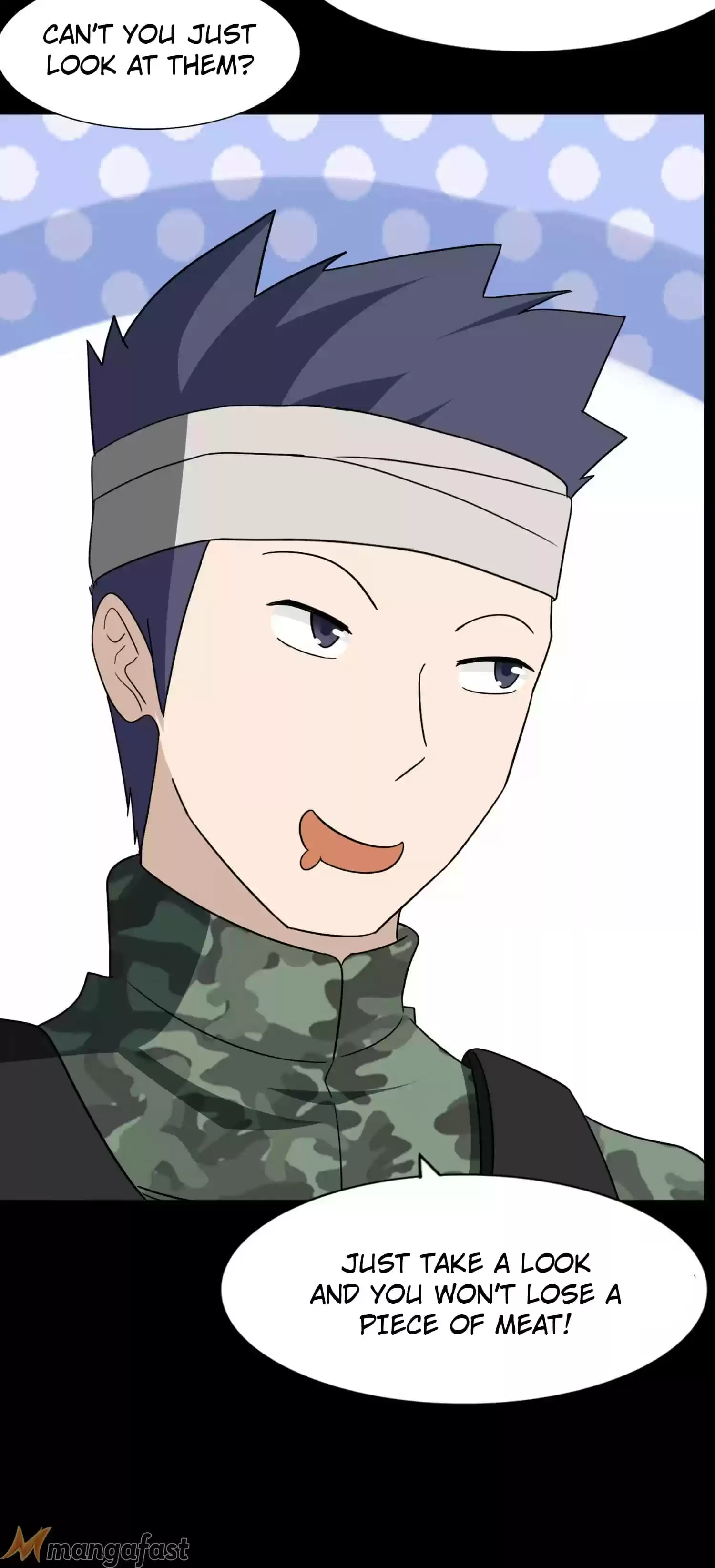 My Girlfriend Is A Zombie Chapter 167