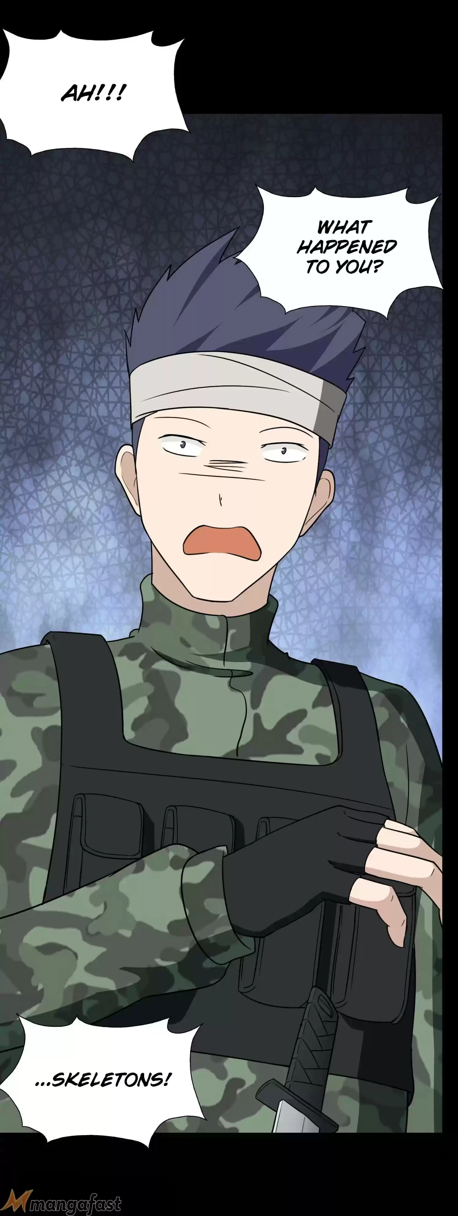 My Girlfriend Is A Zombie Chapter 167