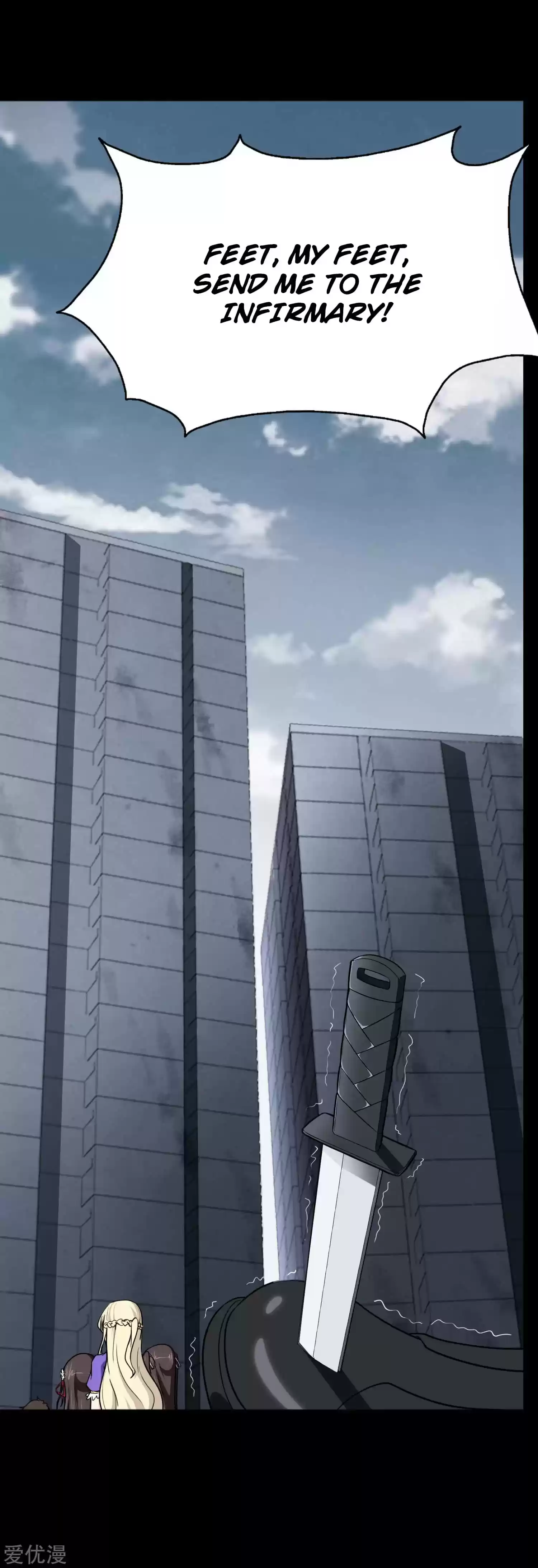 My Girlfriend Is A Zombie Chapter 167