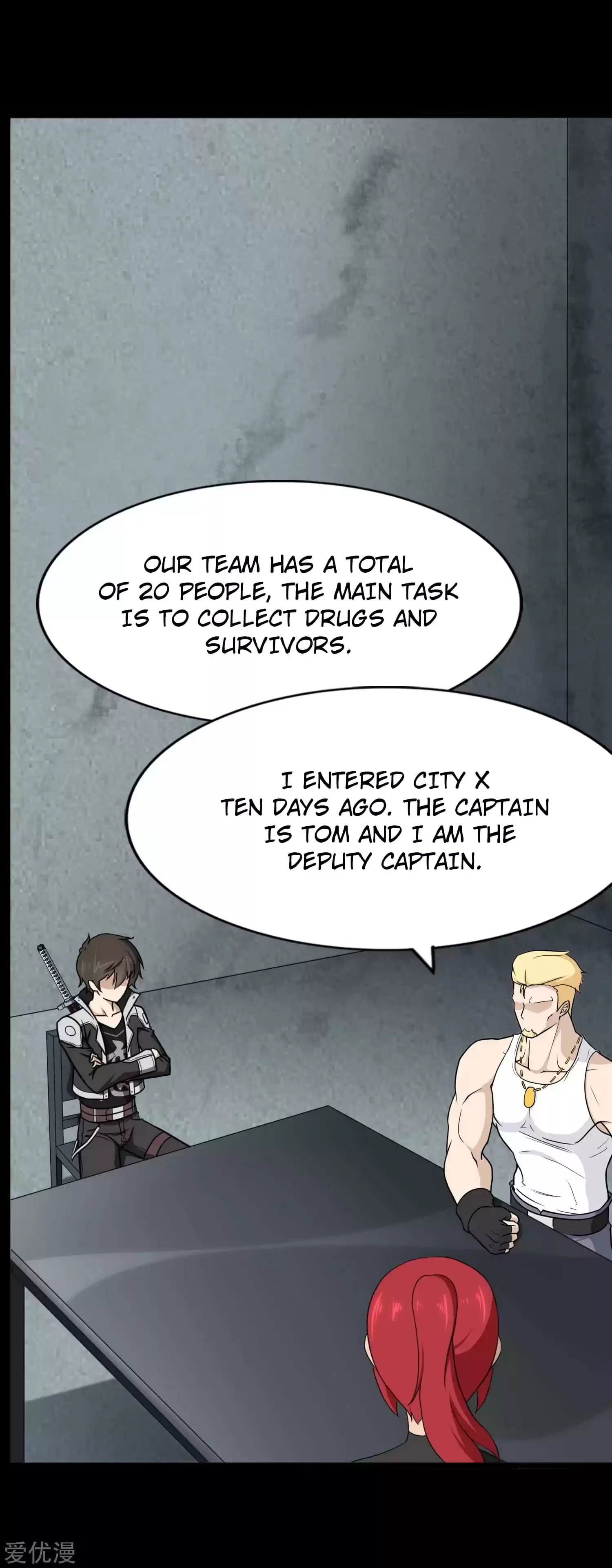 My Girlfriend Is A Zombie Chapter 168