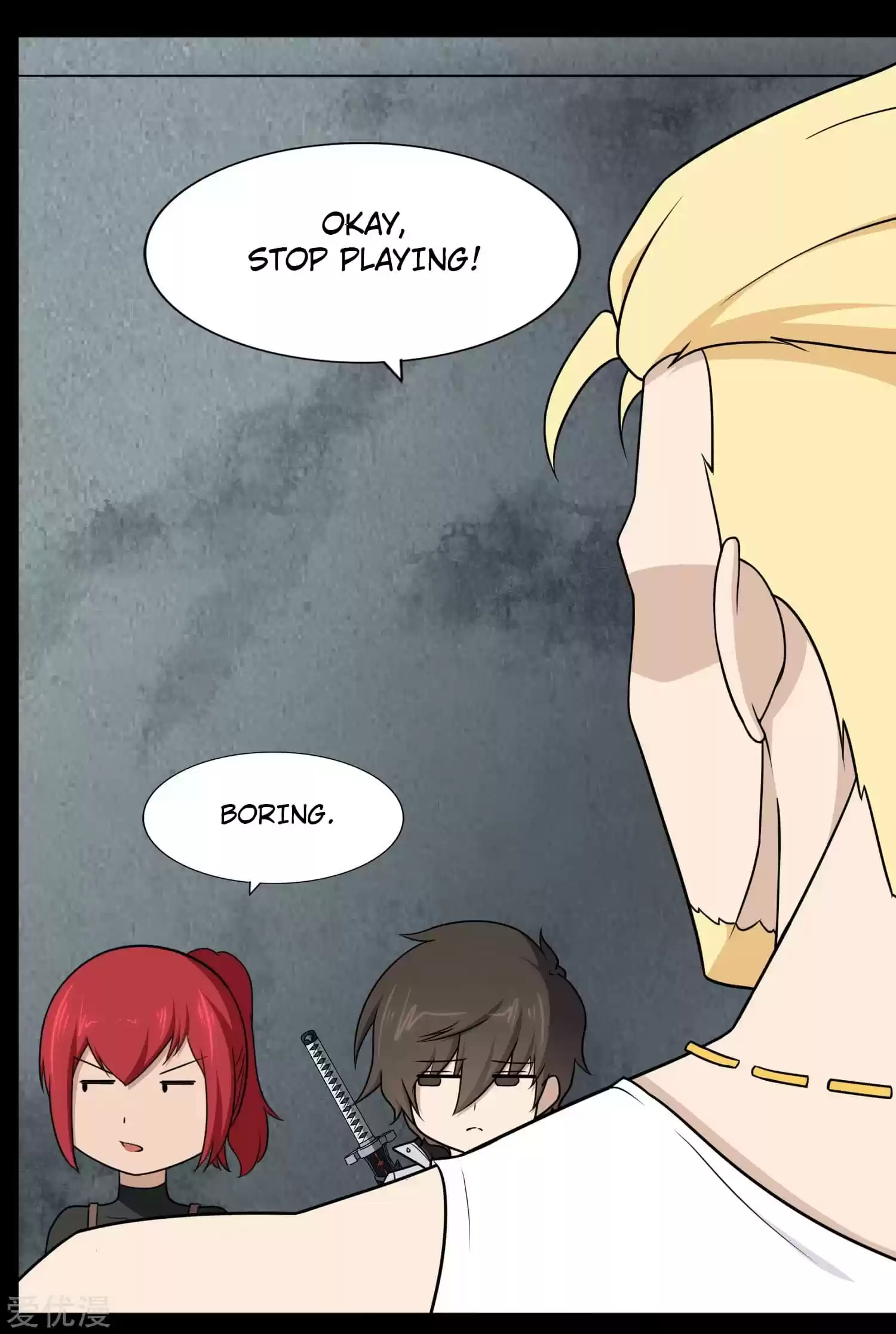 My Girlfriend Is A Zombie Chapter 168