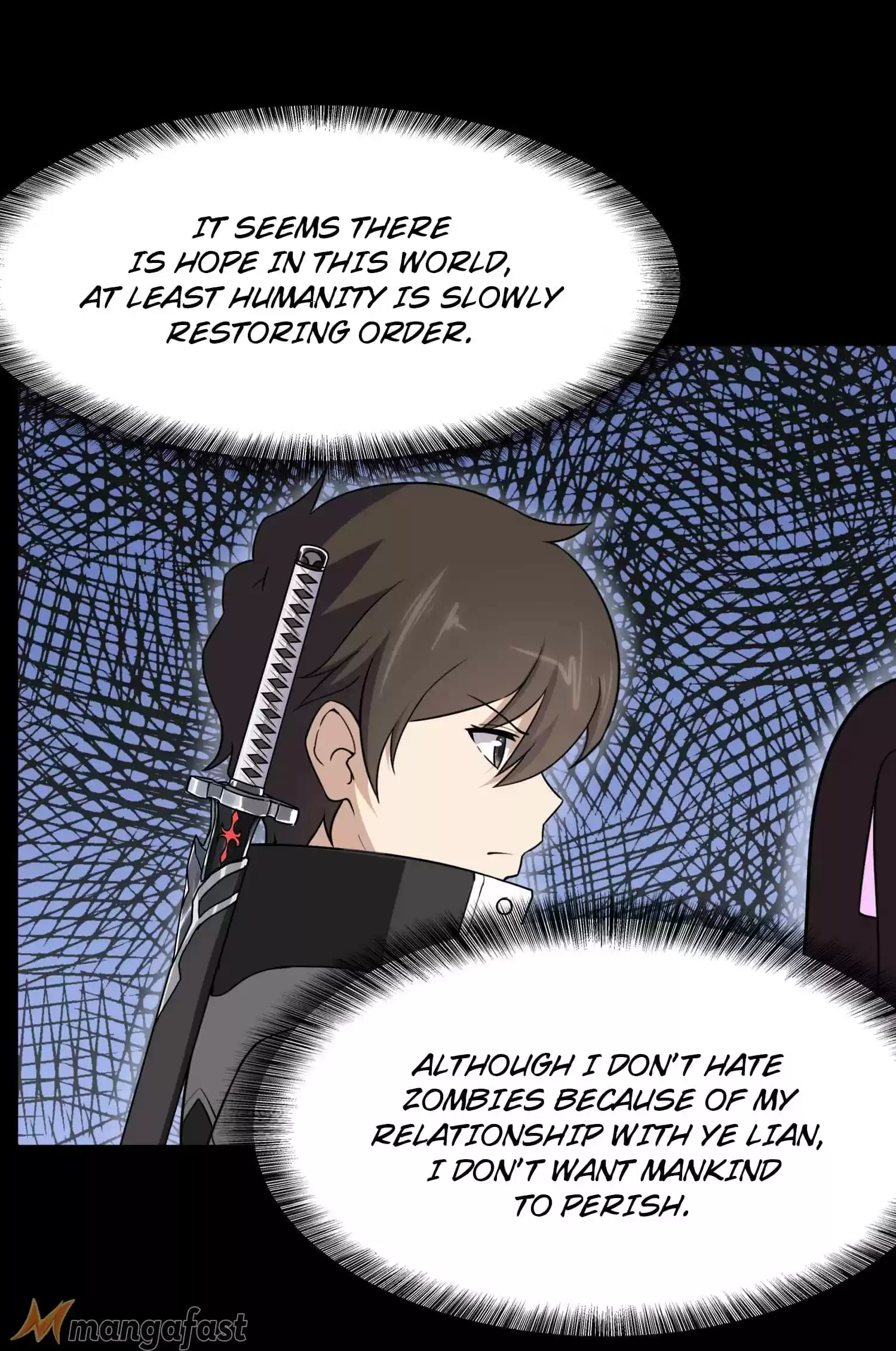 My Girlfriend Is A Zombie Chapter 168