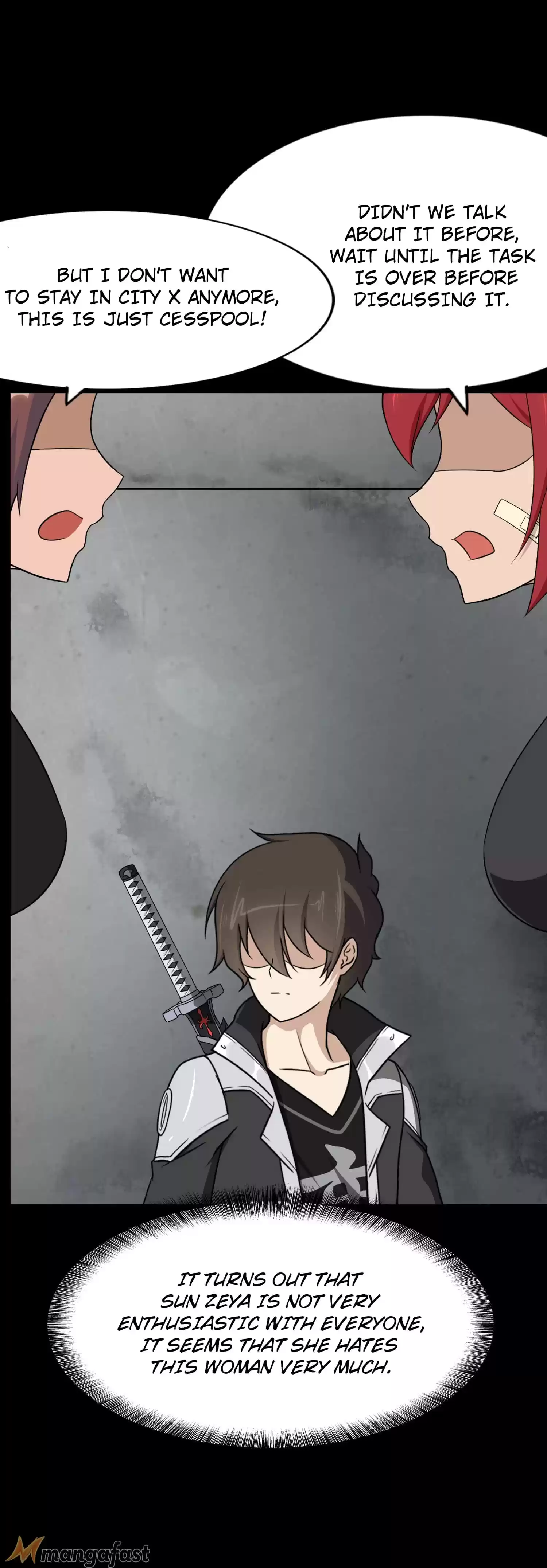 My Girlfriend Is A Zombie Chapter 168