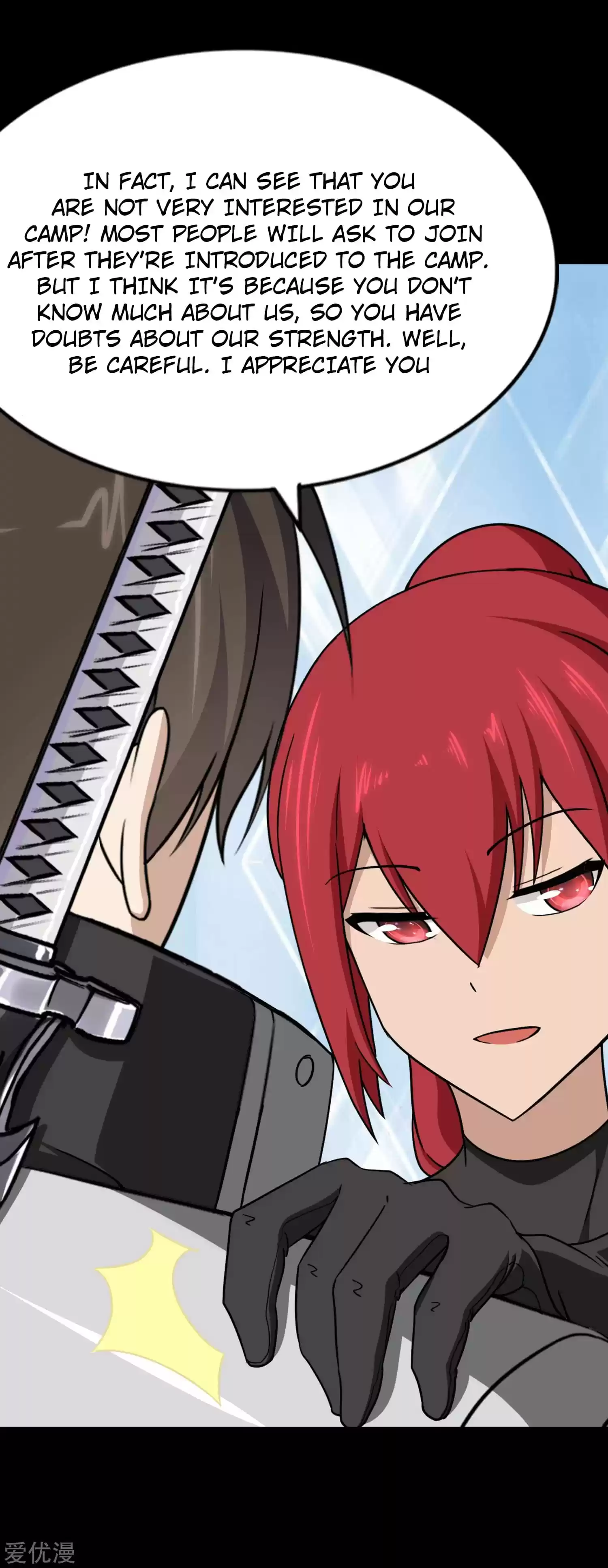 My Girlfriend Is A Zombie Chapter 169