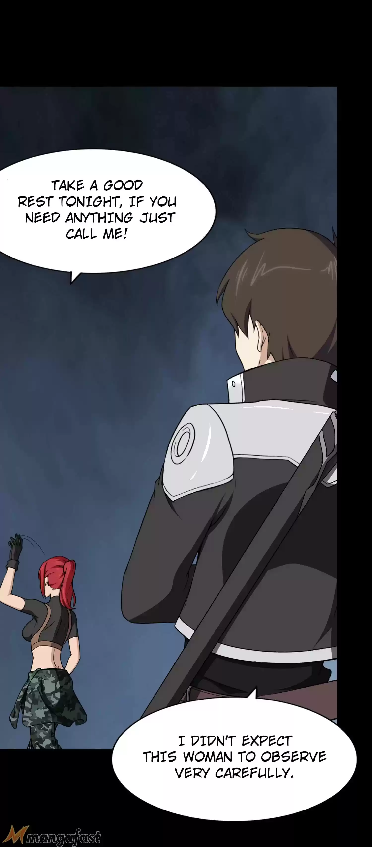 My Girlfriend Is A Zombie Chapter 169