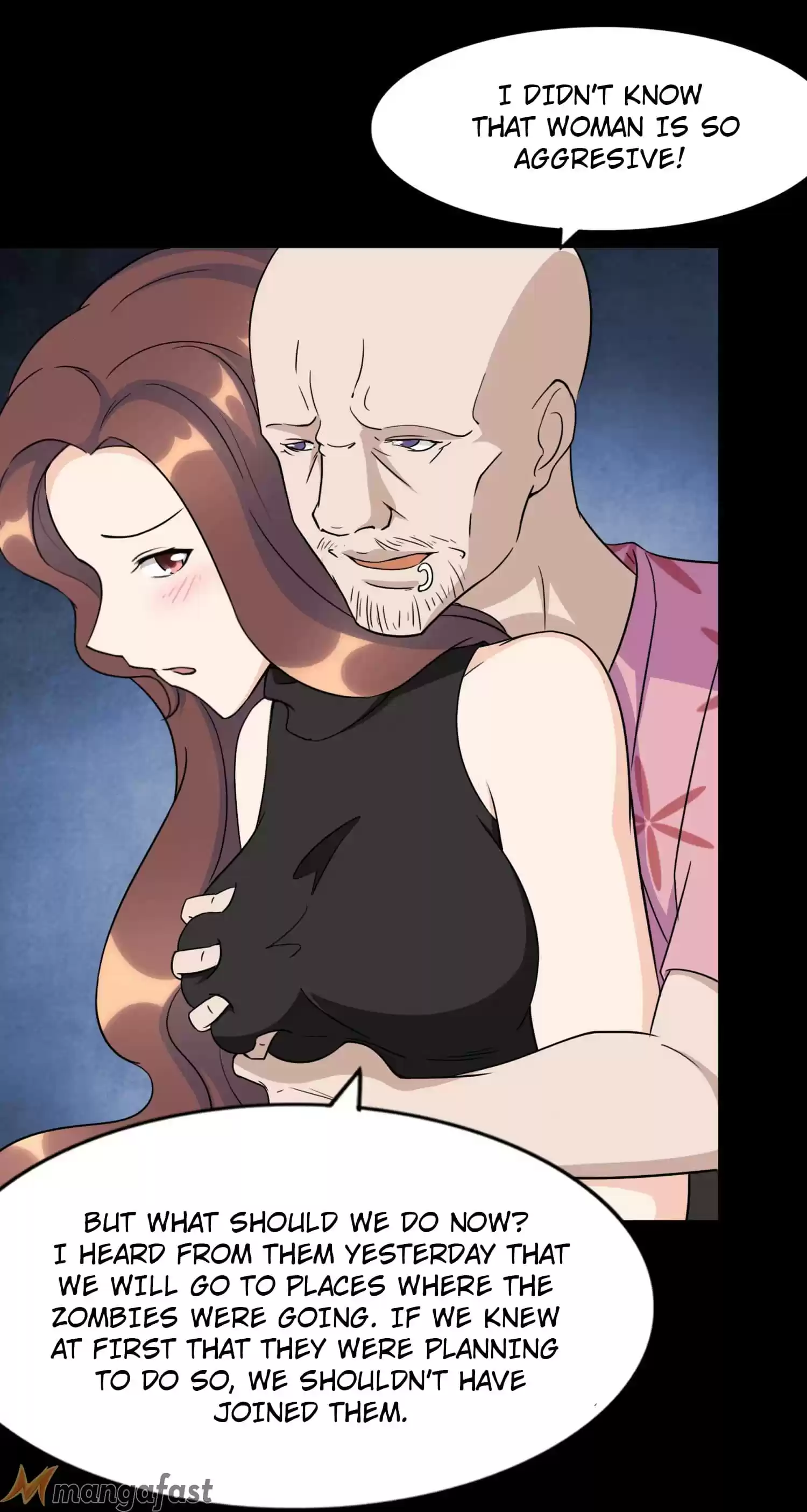 My Girlfriend Is A Zombie Chapter 169