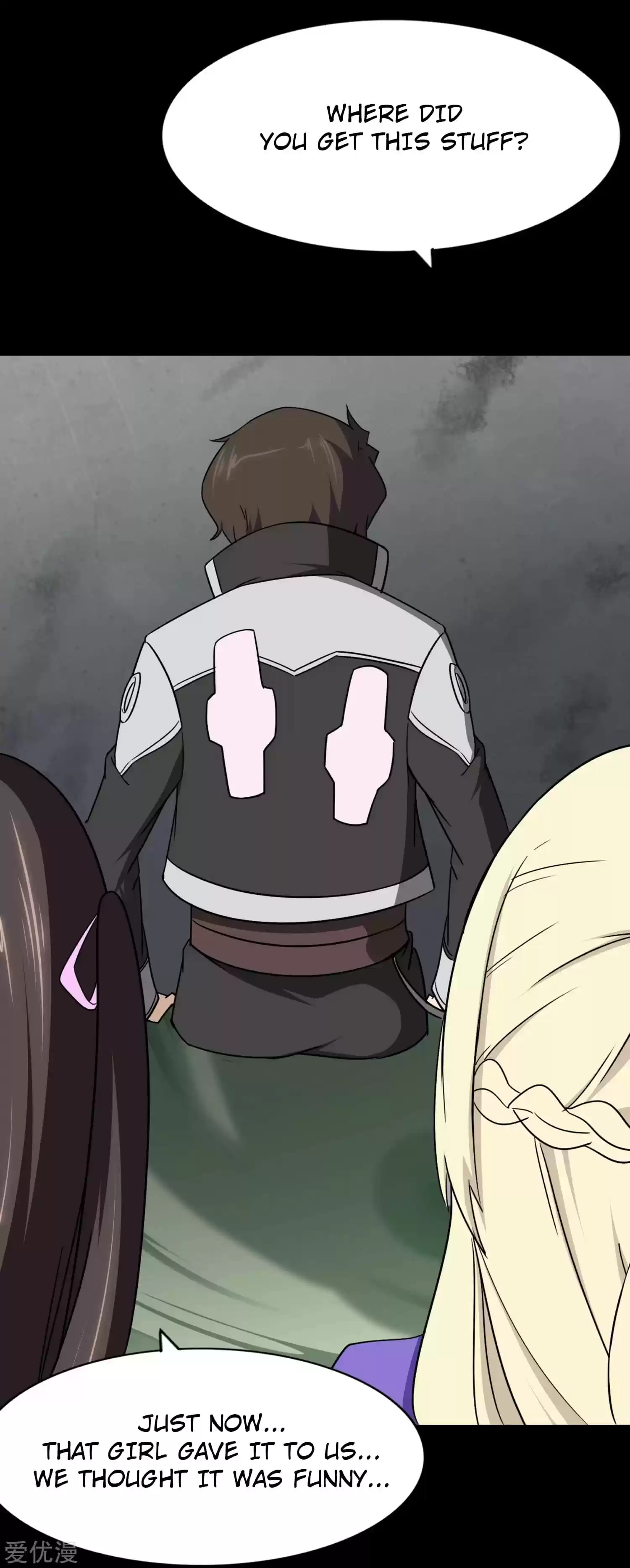 My Girlfriend Is A Zombie Chapter 169