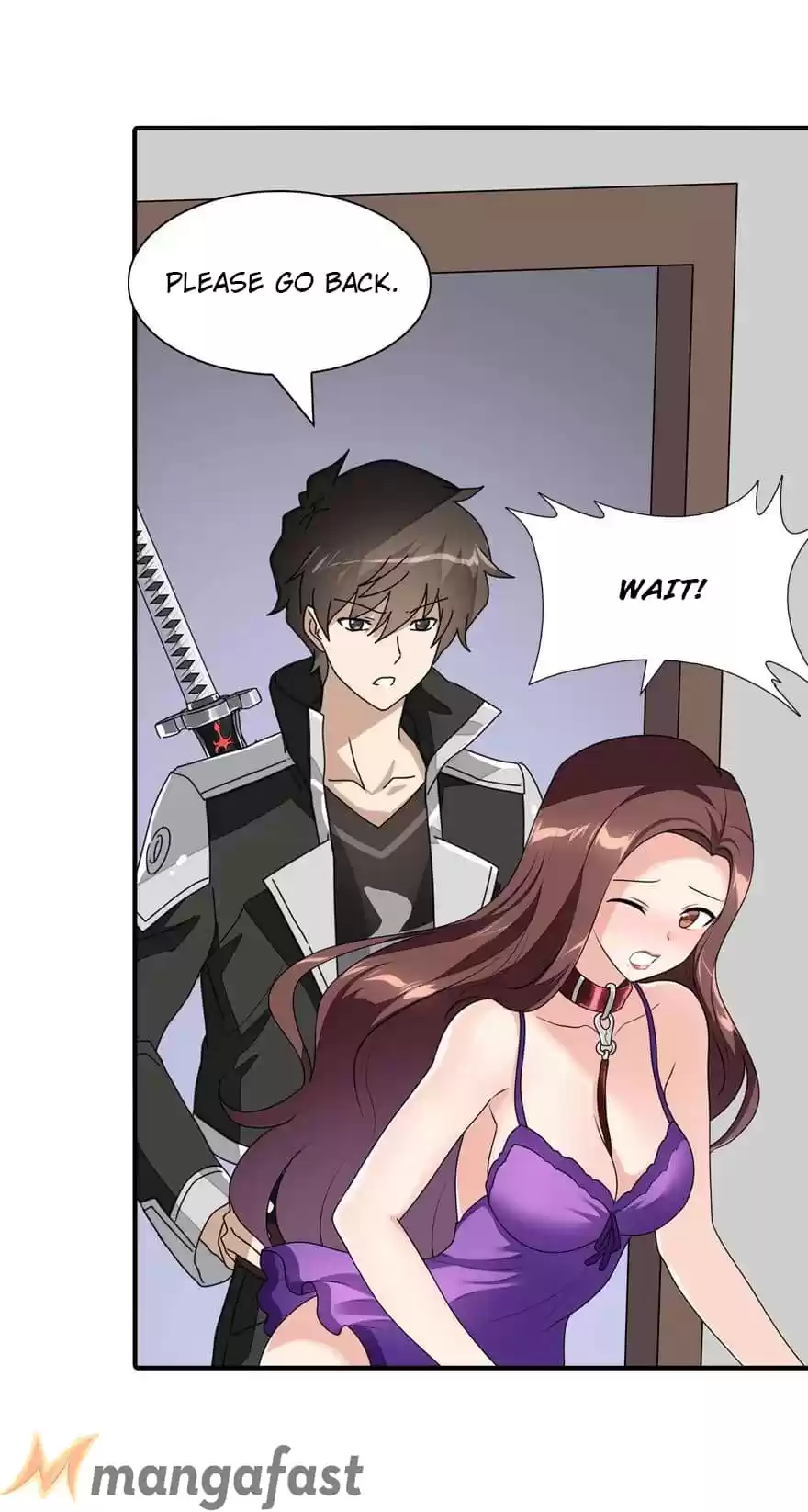 My Girlfriend Is A Zombie Chapter 170