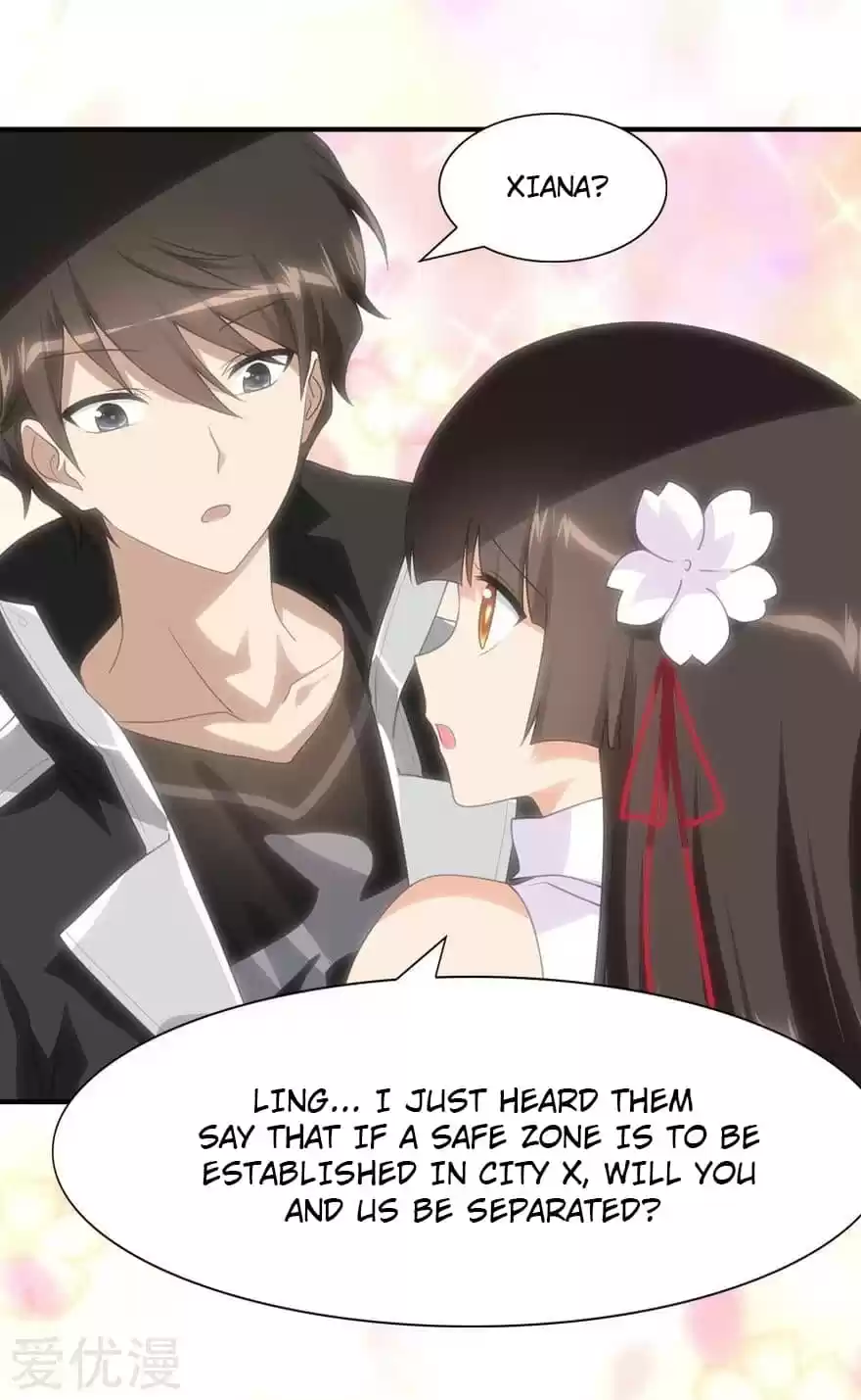 My Girlfriend Is A Zombie Chapter 170