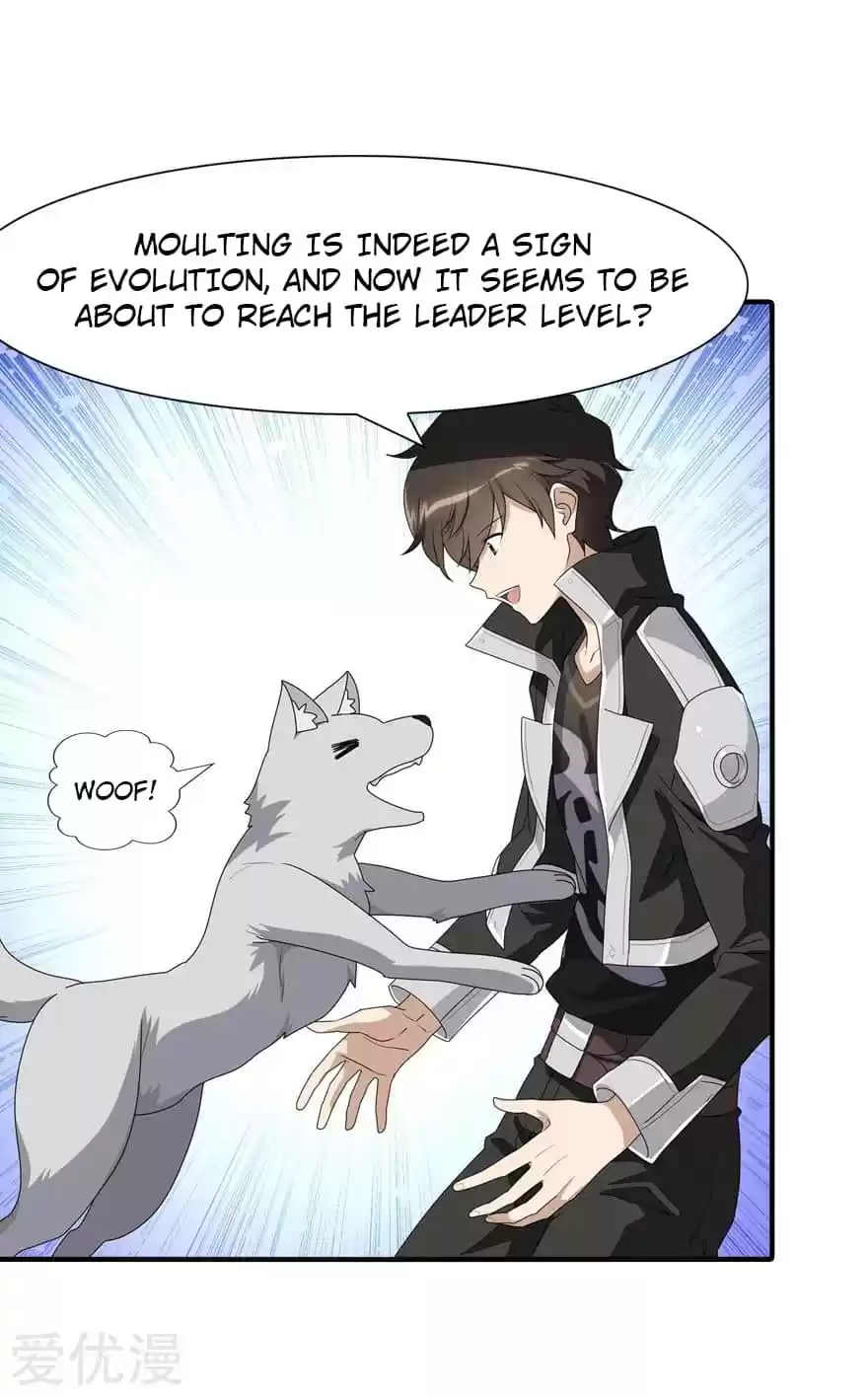 My Girlfriend Is A Zombie Chapter 170