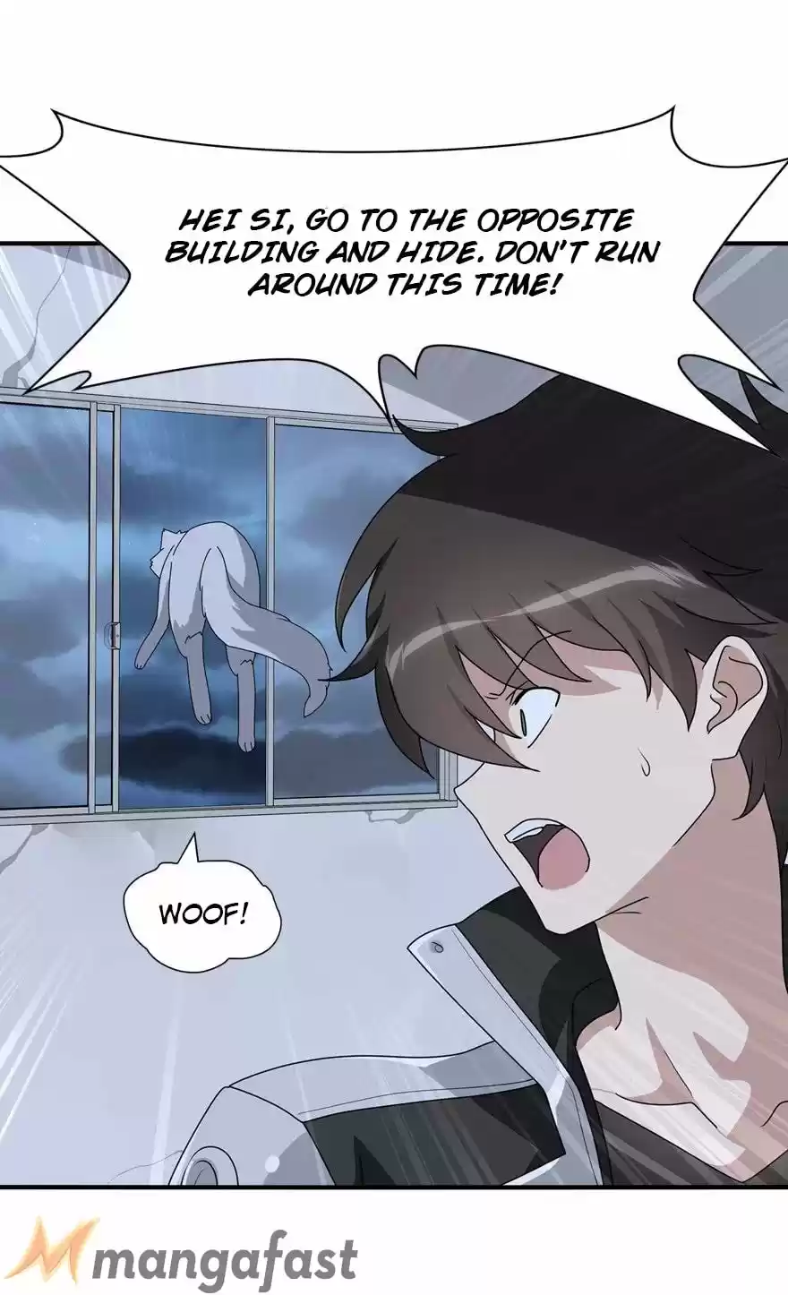 My Girlfriend Is A Zombie Chapter 171