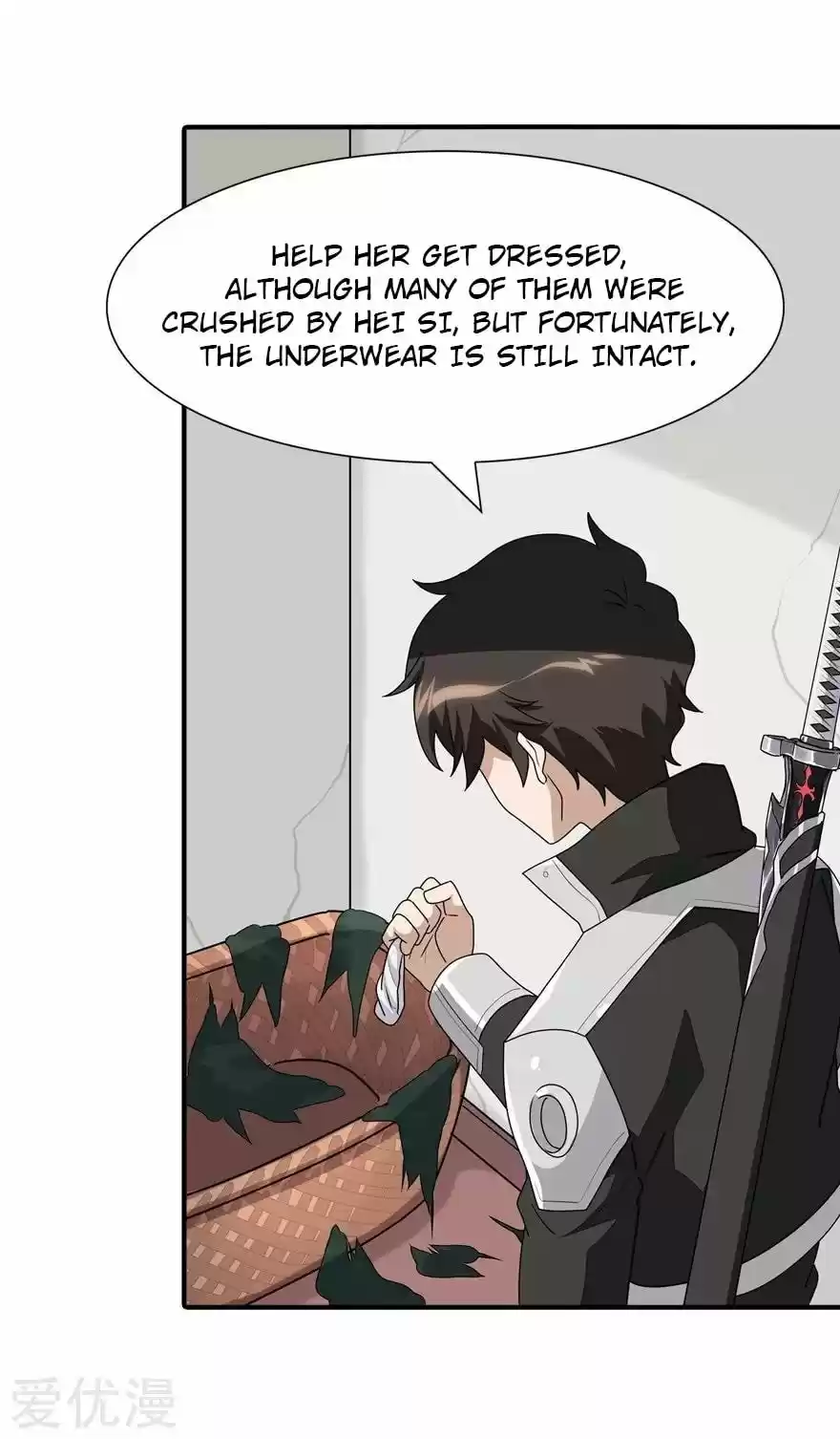 My Girlfriend Is A Zombie Chapter 171