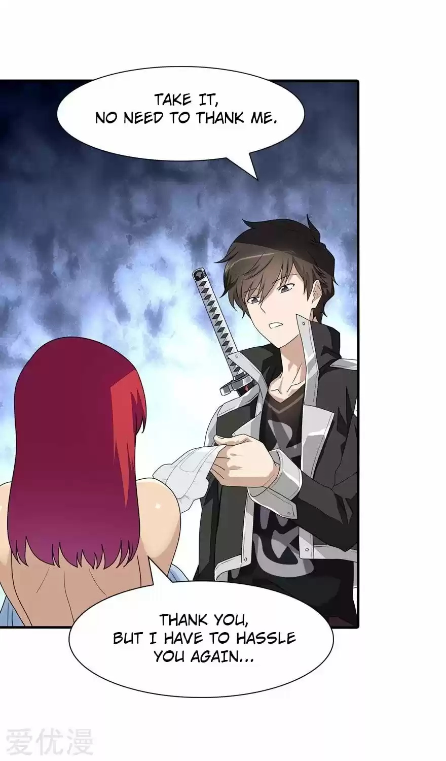 My Girlfriend Is A Zombie Chapter 171