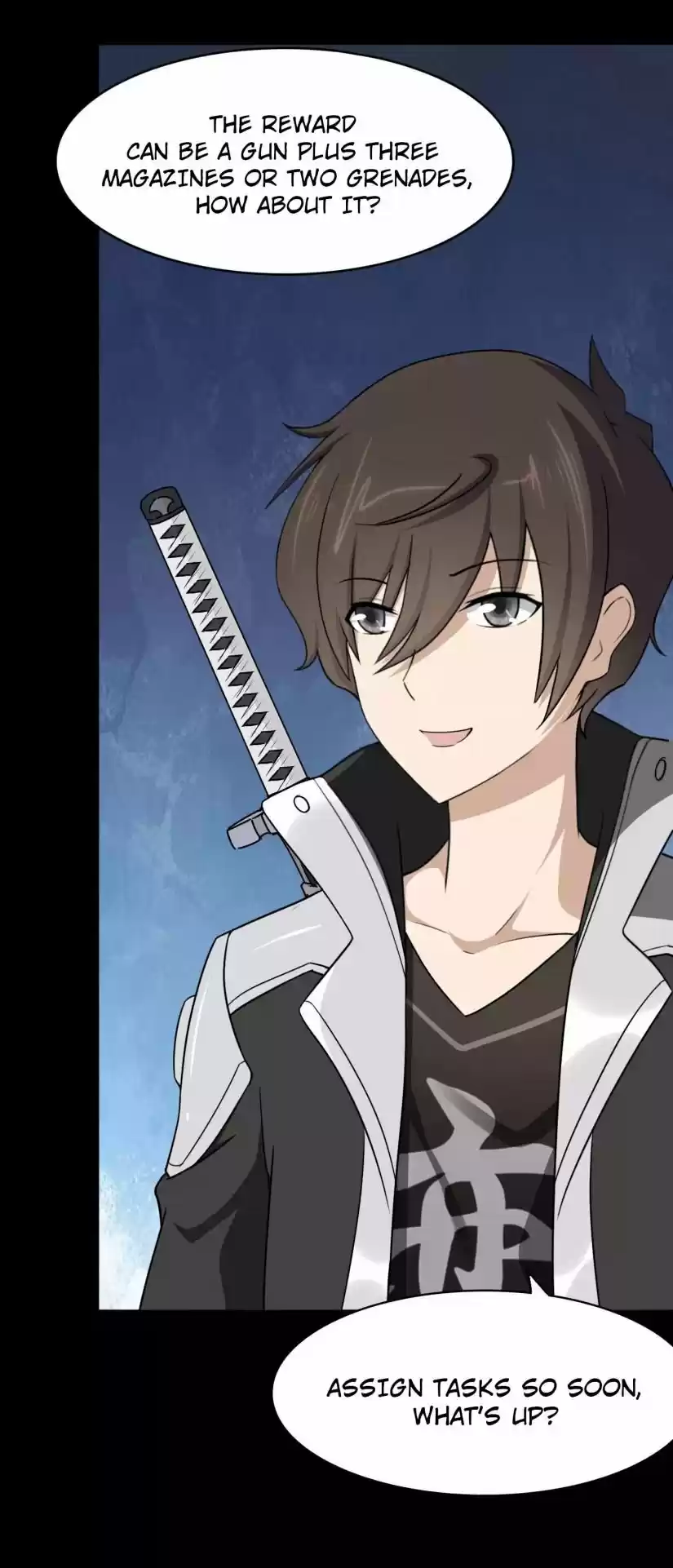 My Girlfriend Is A Zombie Chapter 172