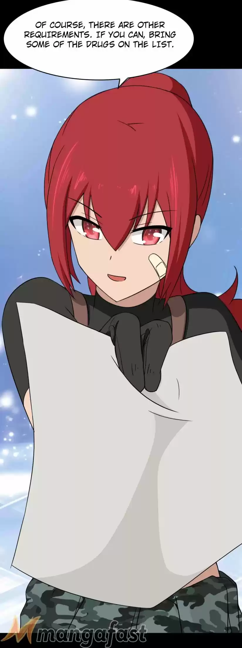 My Girlfriend Is A Zombie Chapter 172