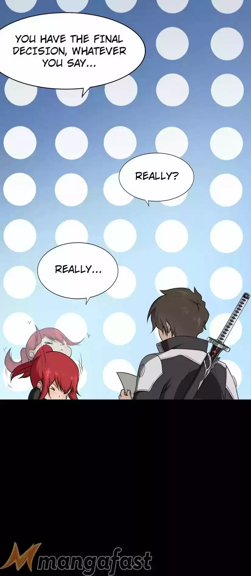 My Girlfriend Is A Zombie Chapter 172