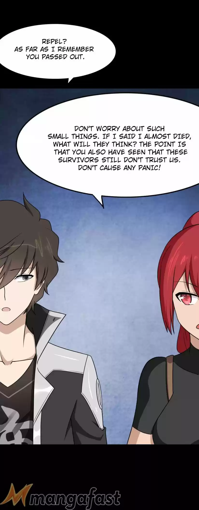 My Girlfriend Is A Zombie Chapter 172