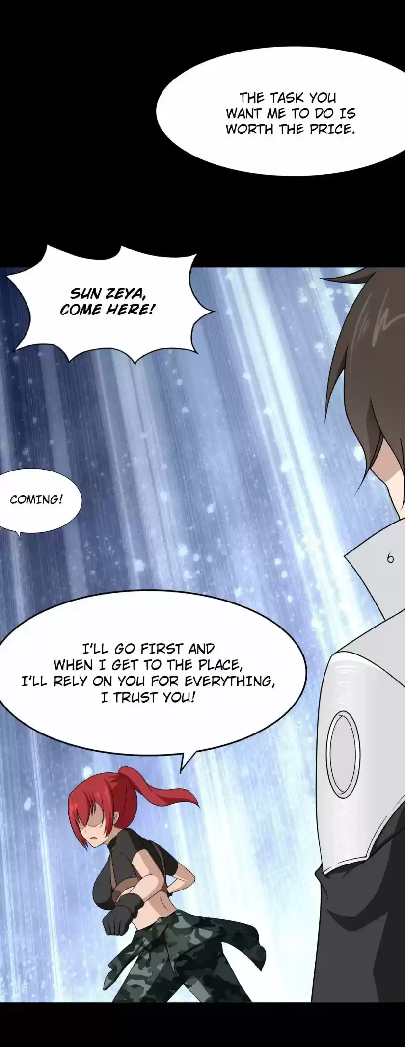 My Girlfriend Is A Zombie Chapter 172