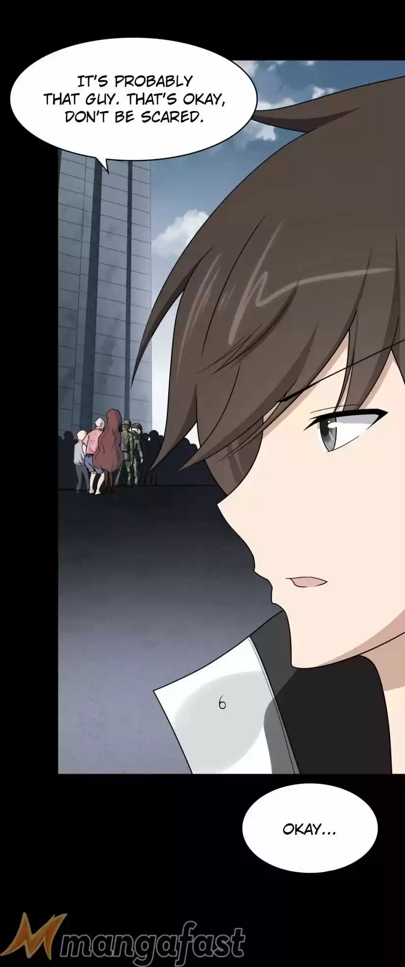 My Girlfriend Is A Zombie Chapter 172