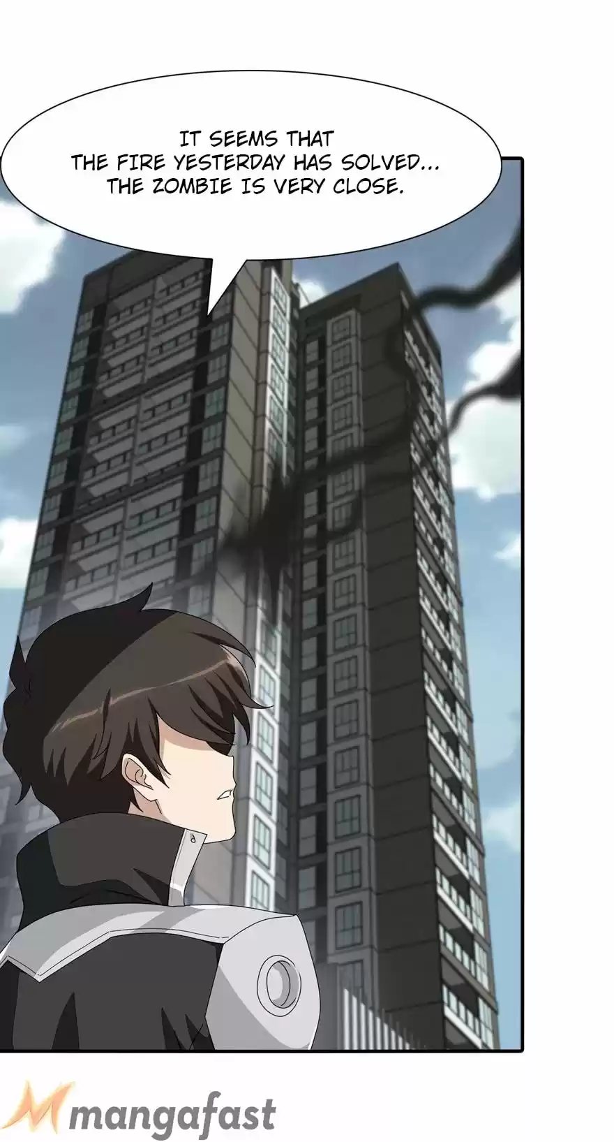 My Girlfriend Is A Zombie Chapter 173