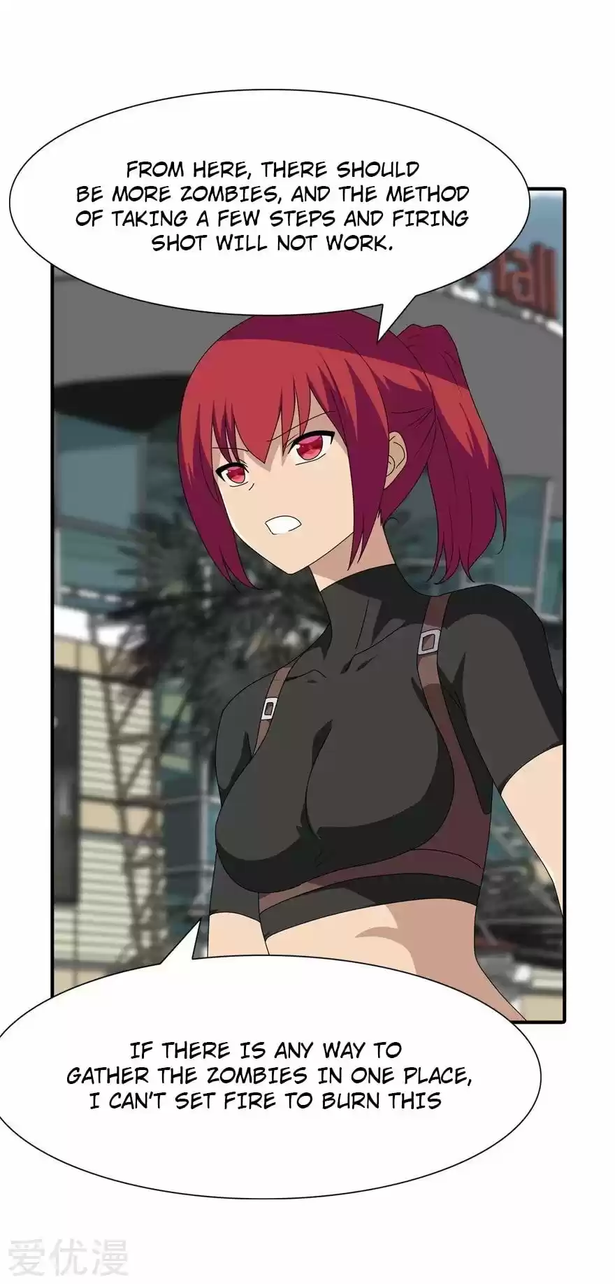 My Girlfriend Is A Zombie Chapter 173