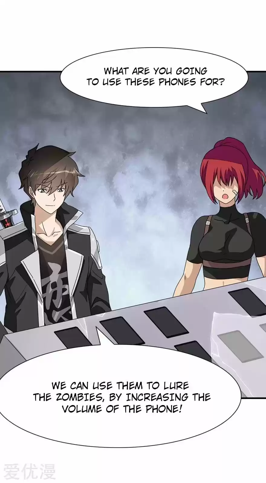 My Girlfriend Is A Zombie Chapter 173