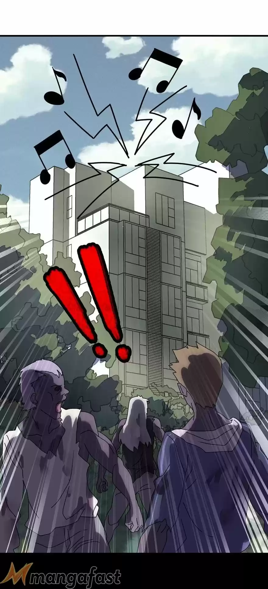 My Girlfriend Is A Zombie Chapter 173