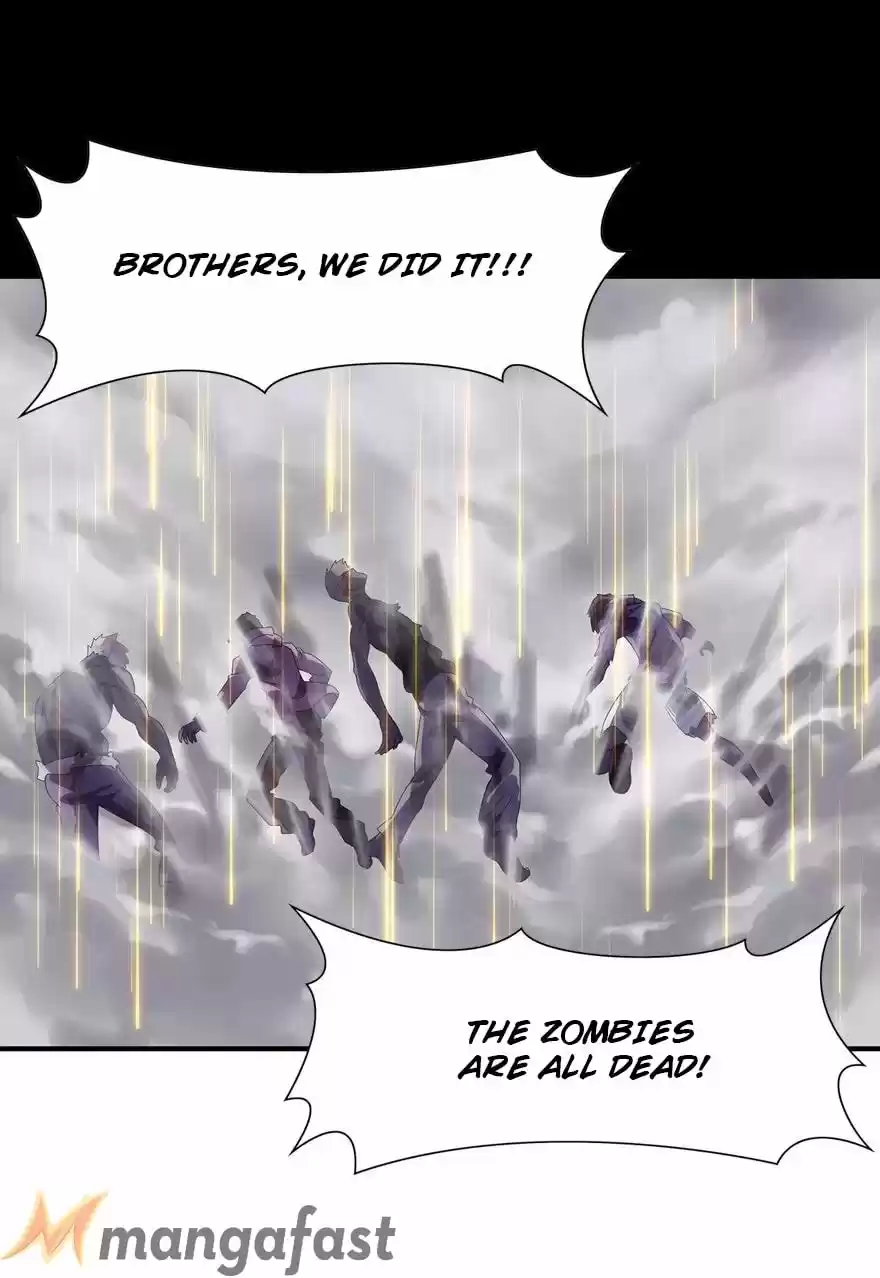 My Girlfriend Is A Zombie Chapter 173