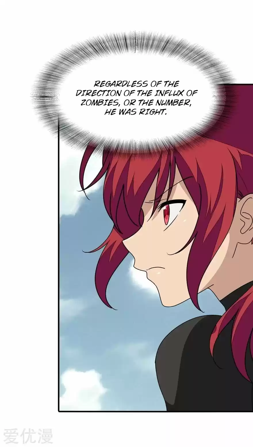 My Girlfriend Is A Zombie Chapter 173