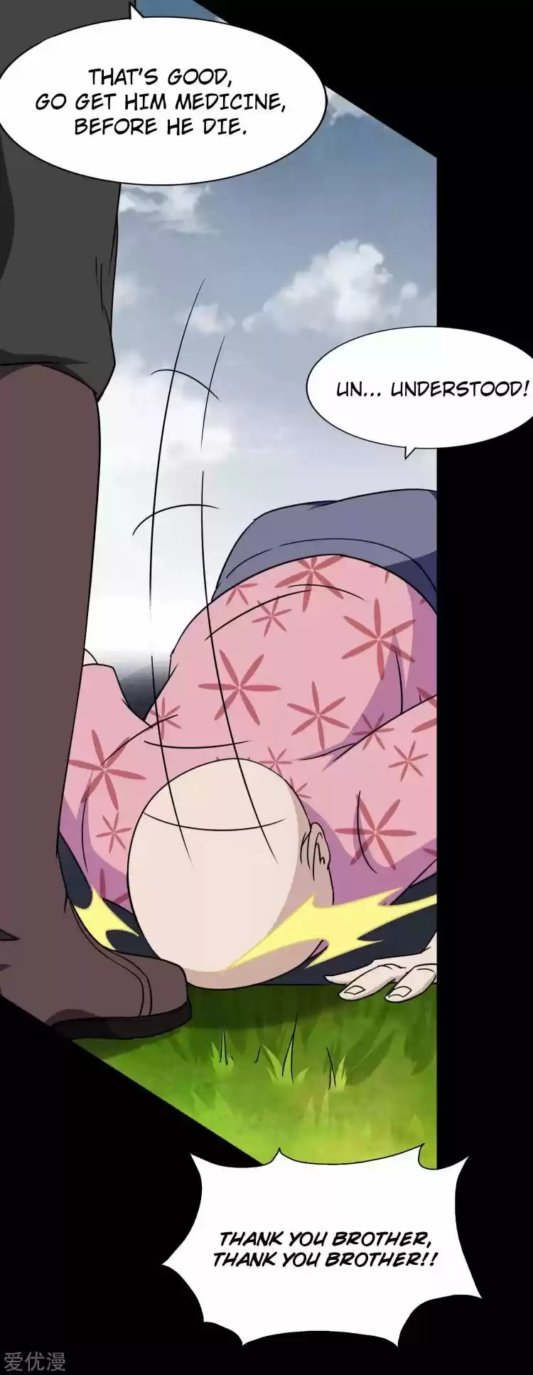 My Girlfriend Is A Zombie Chapter 174