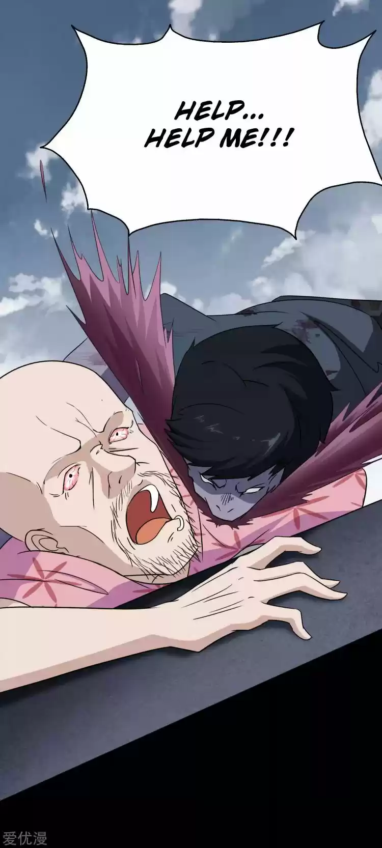 My Girlfriend Is A Zombie Chapter 174