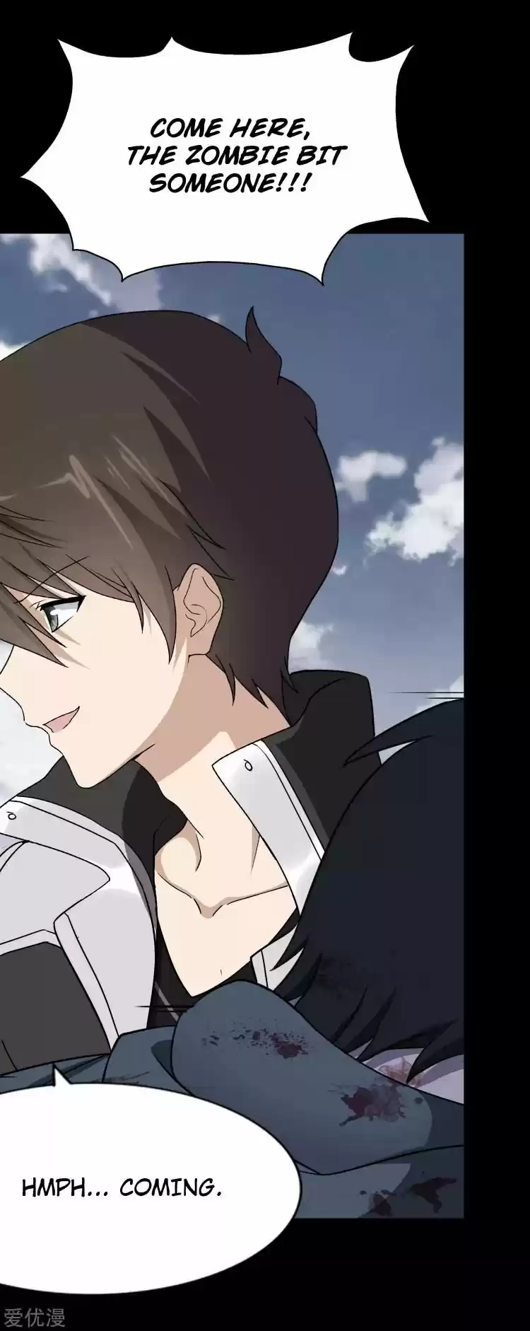 My Girlfriend Is A Zombie Chapter 174