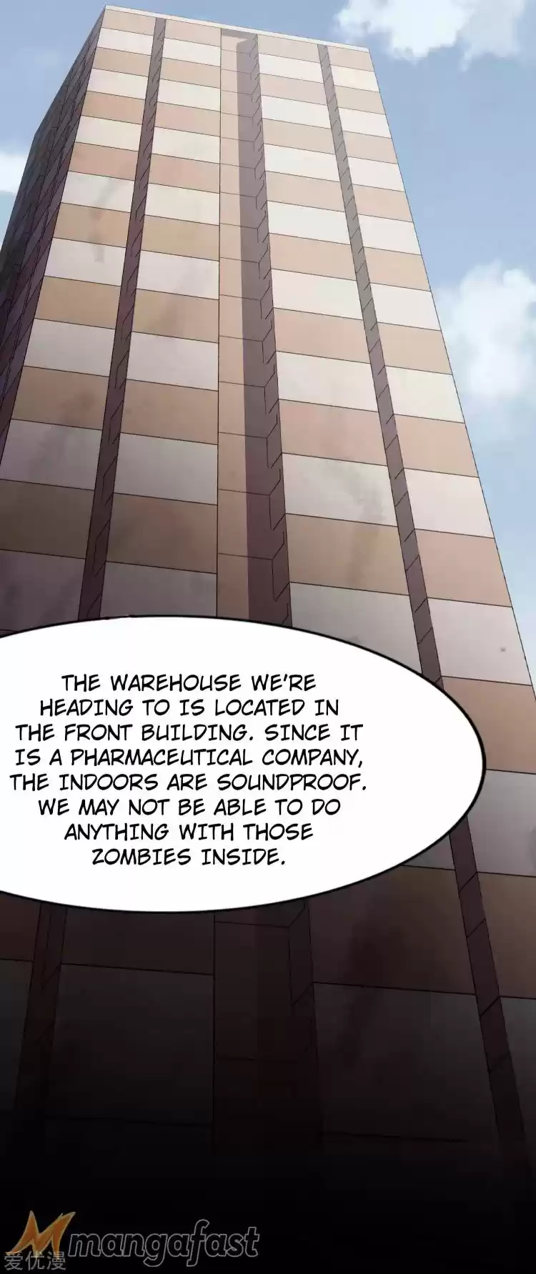 My Girlfriend Is A Zombie Chapter 175