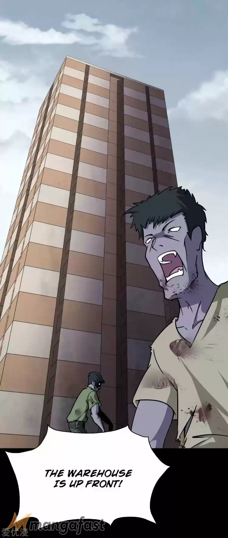 My Girlfriend Is A Zombie Chapter 175